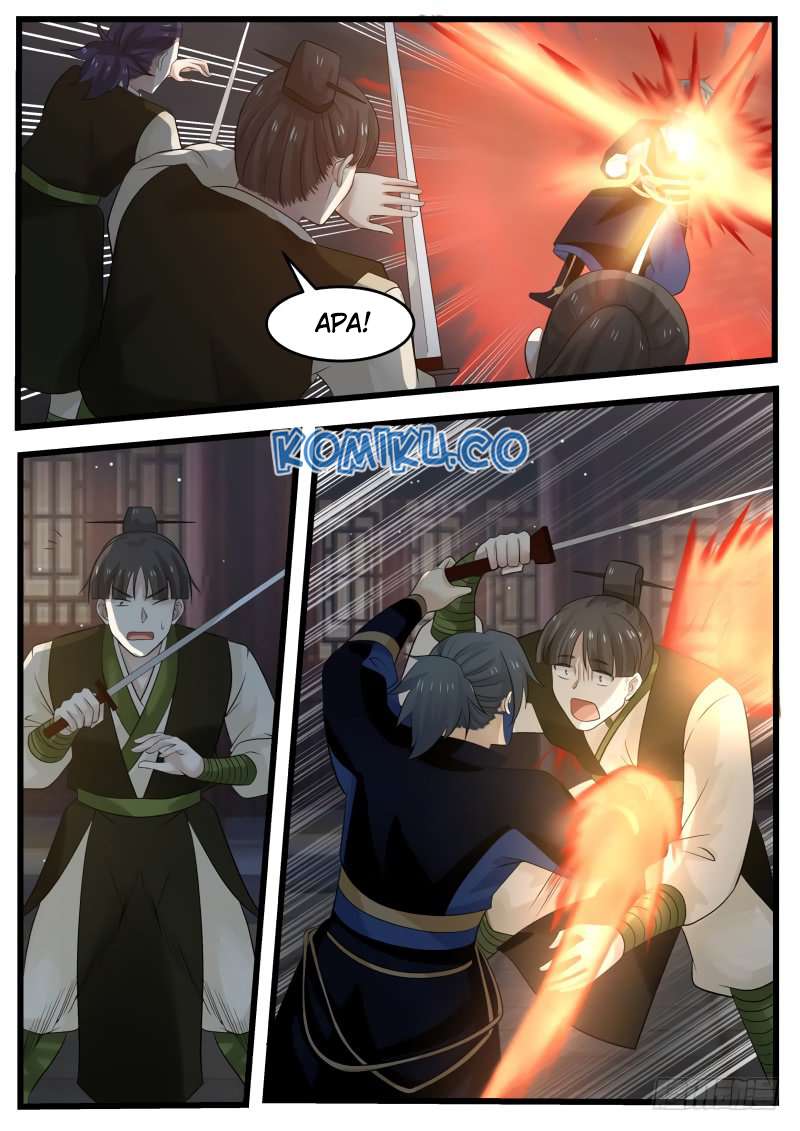 Martial Peak Part 1 Chapter 125 - halaman 6