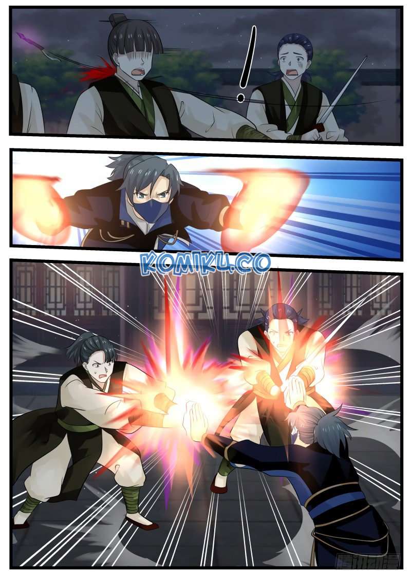 Martial Peak Part 1 Chapter 125 - halaman 7