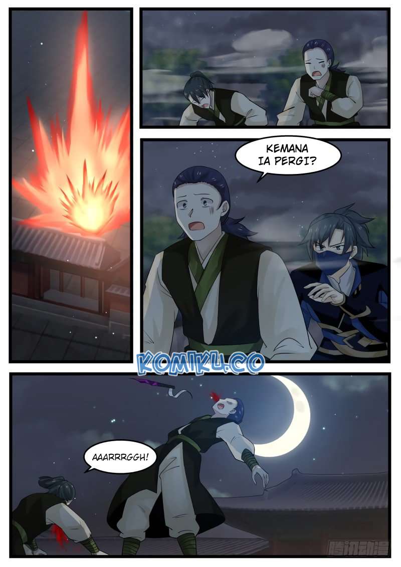 Martial Peak Part 1 Chapter 125 - halaman 8