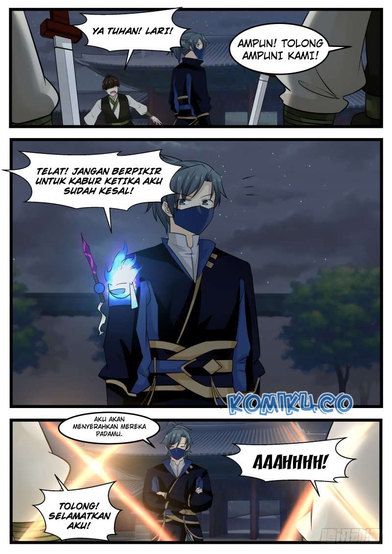 Martial Peak Part 1 Chapter 125 - halaman 9