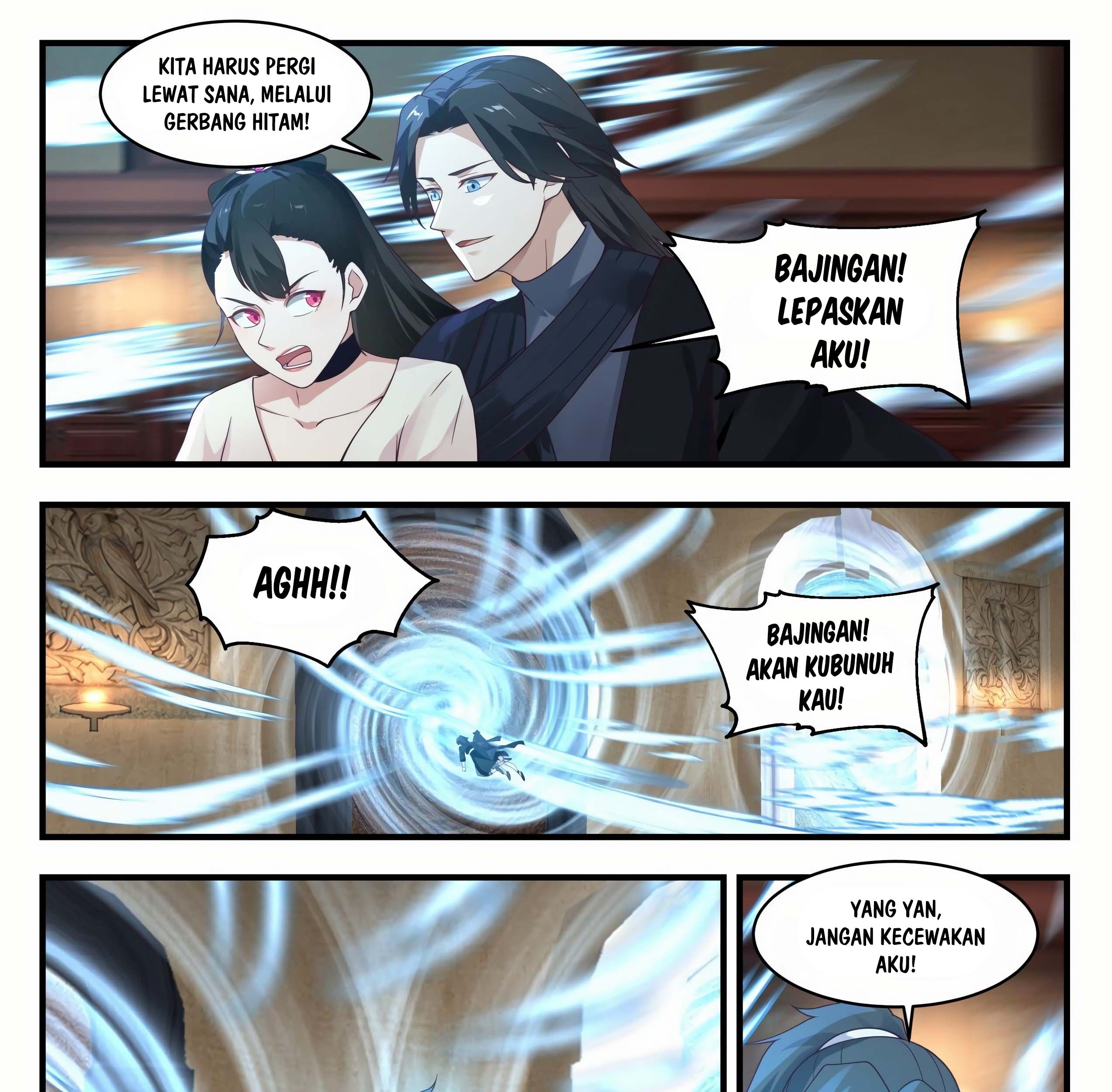 Martial Peak Part 1 Chapter 1250 - halaman 10