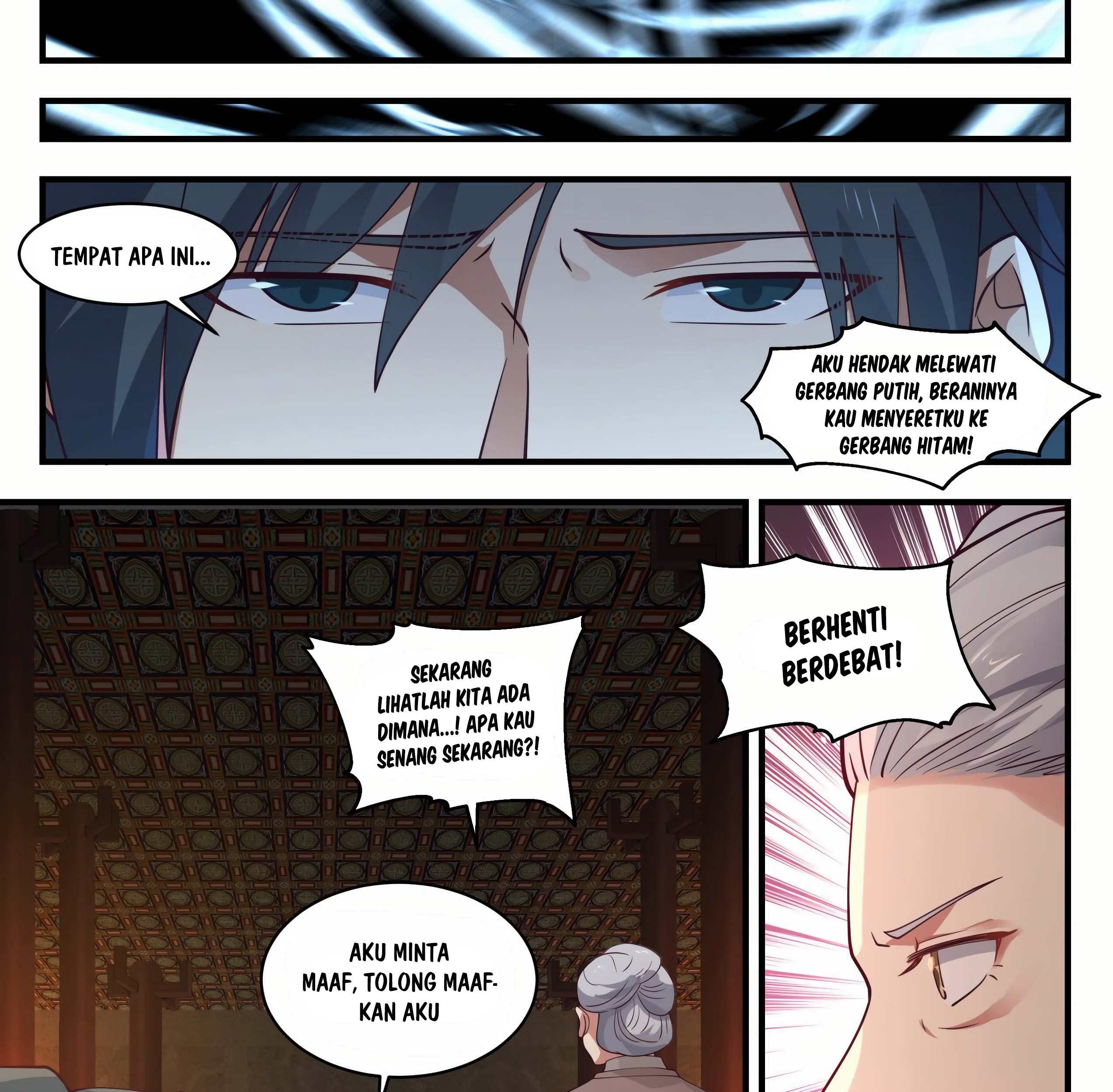 Martial Peak Part 1 Chapter 1250 - halaman 12