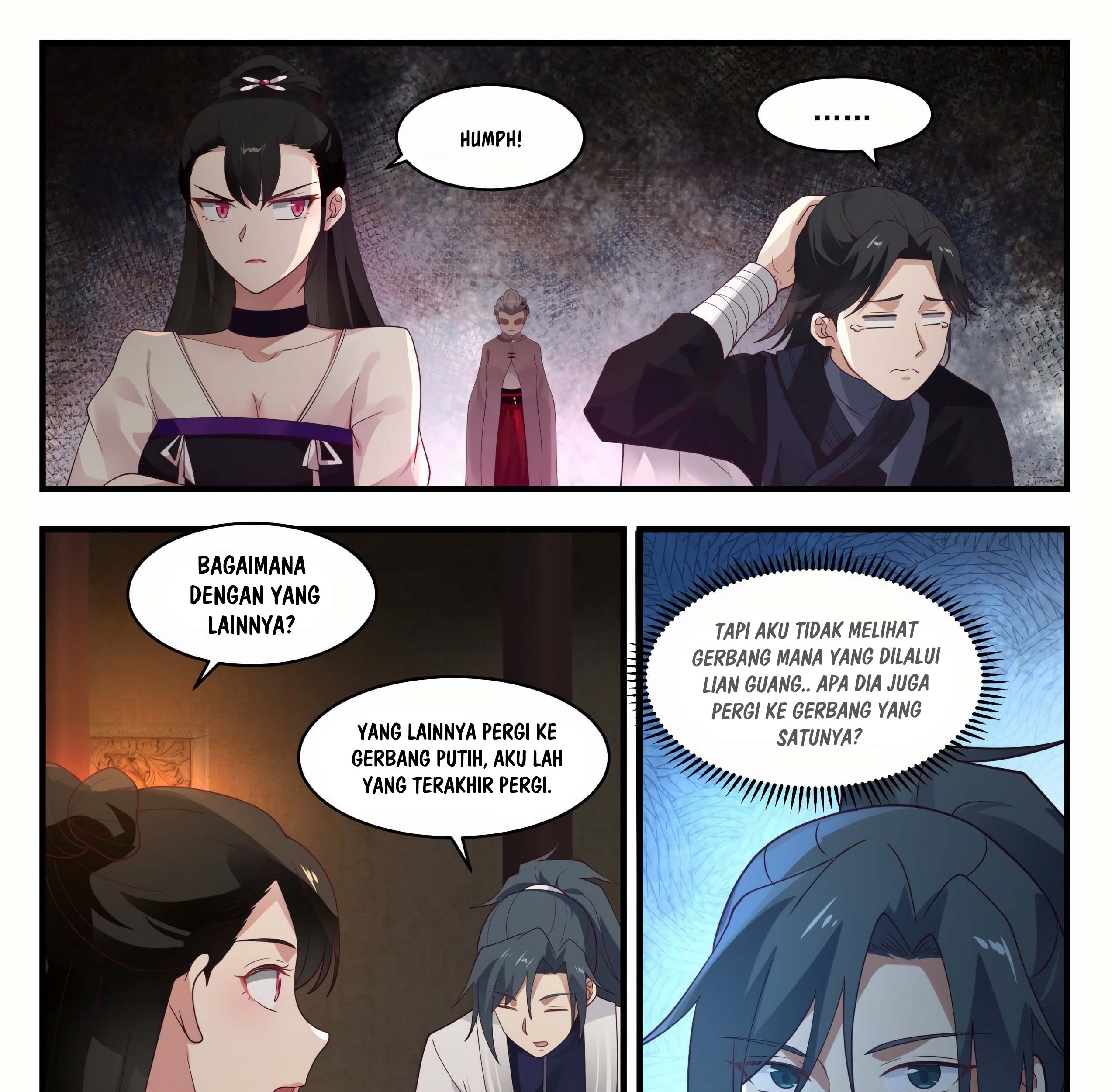 Martial Peak Part 1 Chapter 1250 - halaman 14