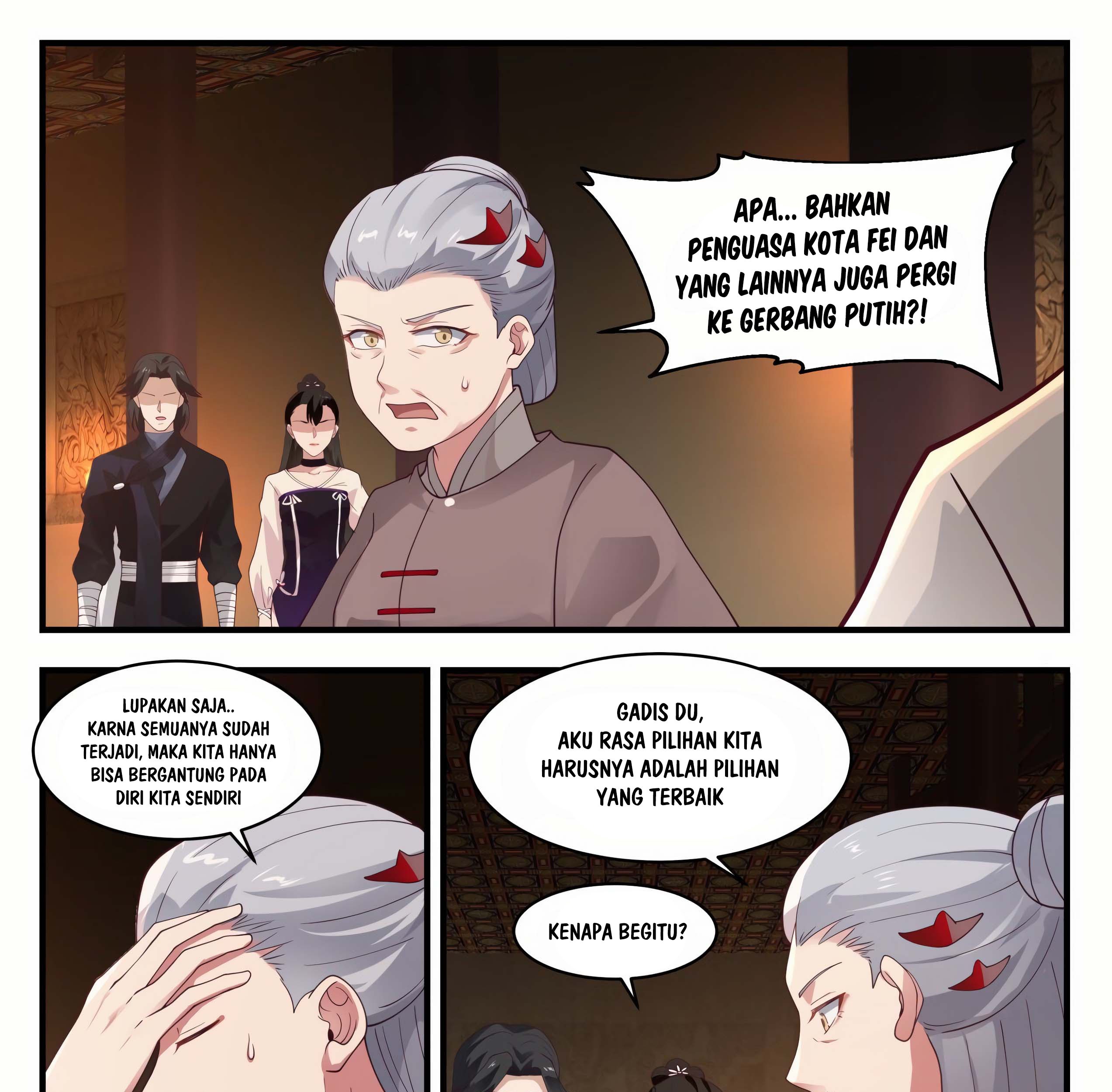 Martial Peak Part 1 Chapter 1250 - halaman 16