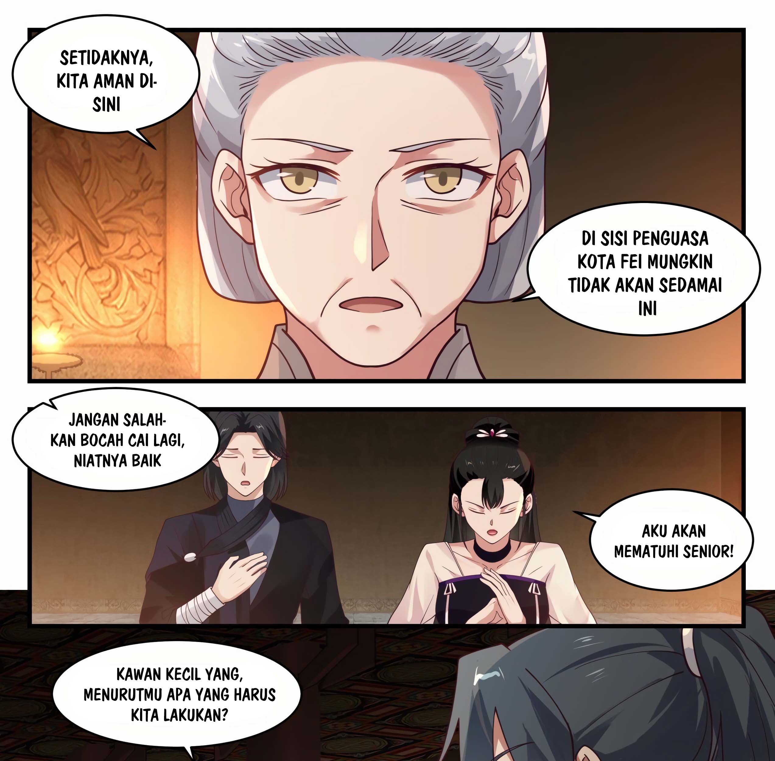 Martial Peak Part 1 Chapter 1250 - halaman 18