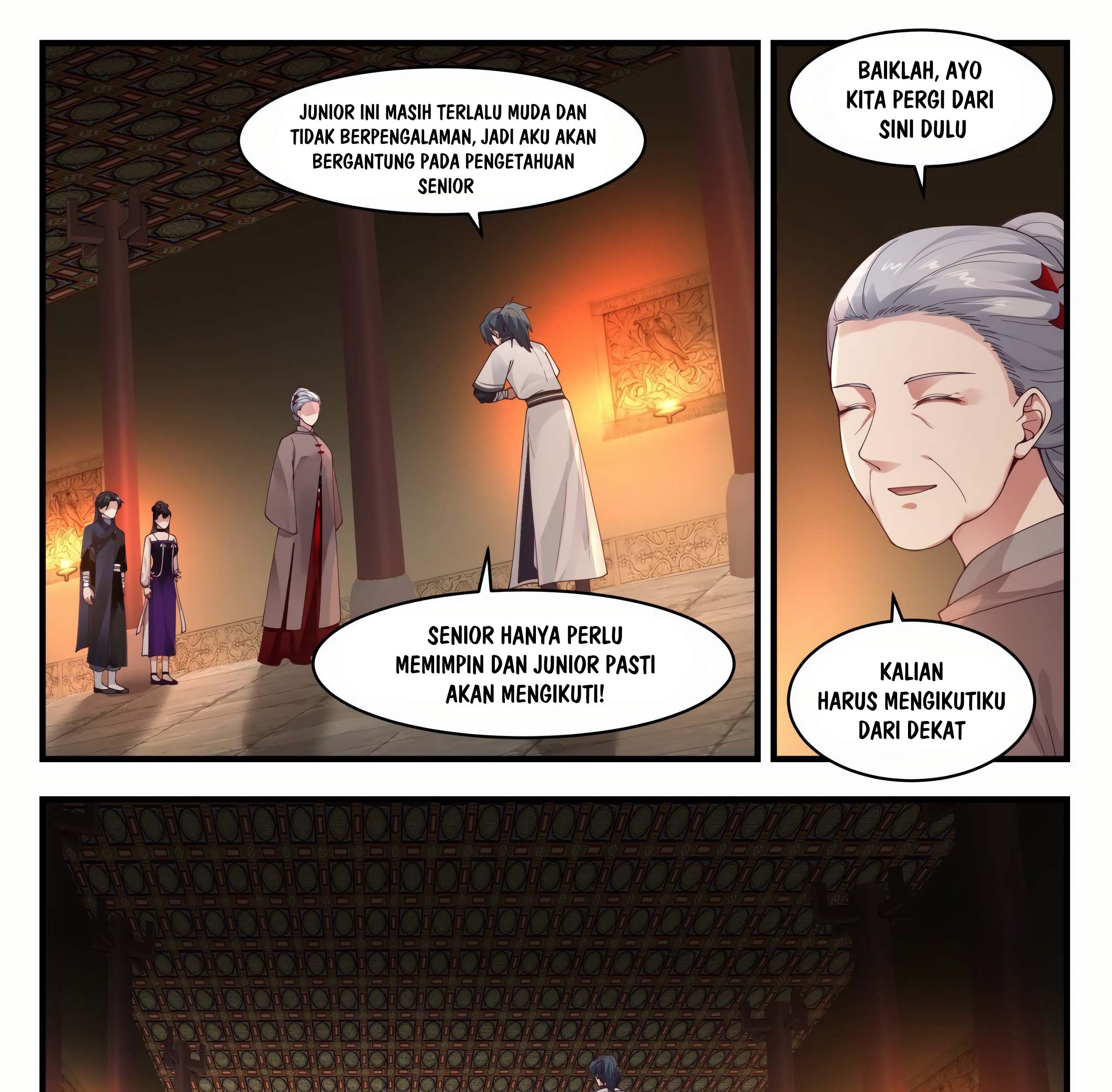 Martial Peak Part 1 Chapter 1250 - halaman 22