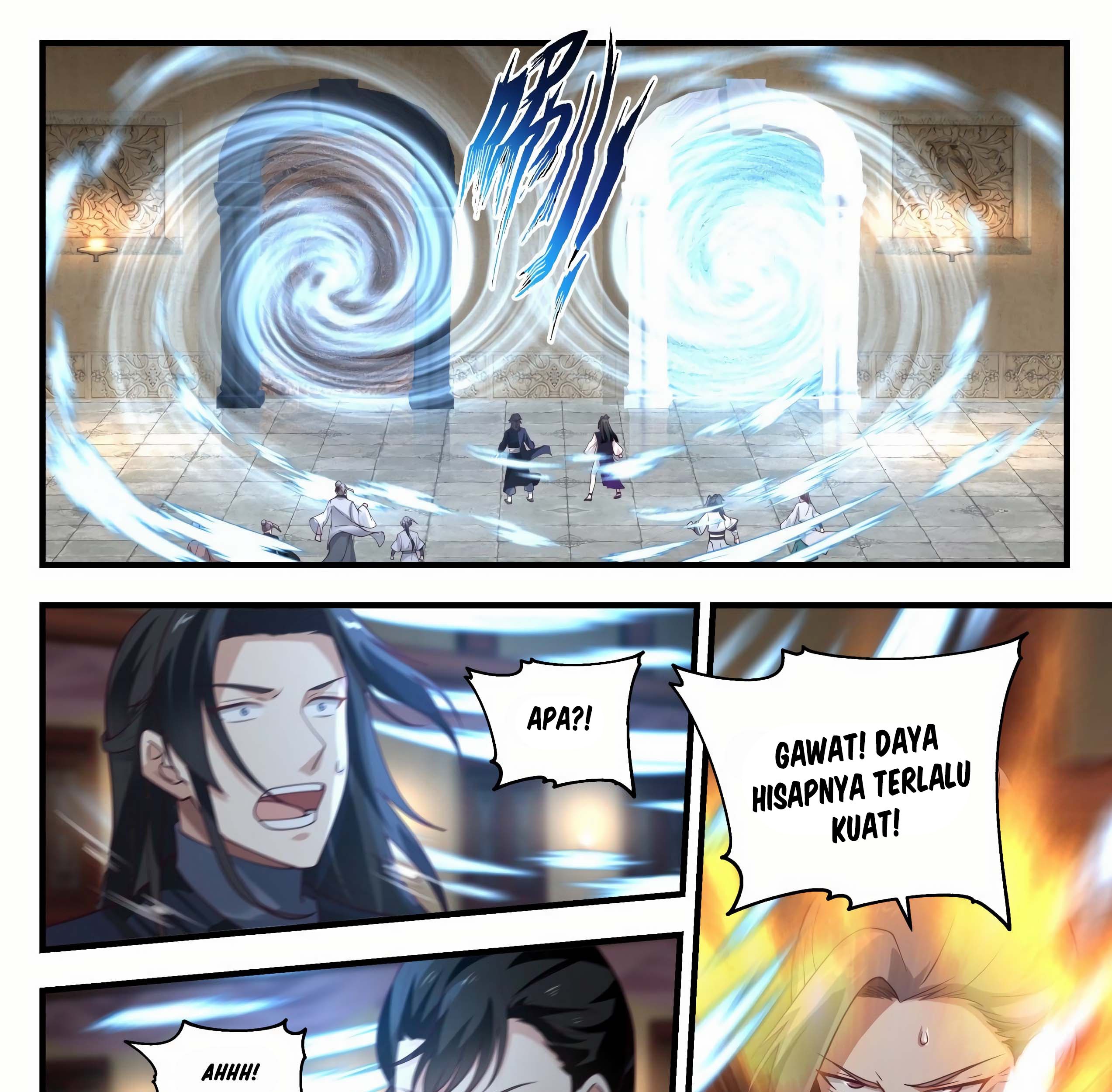 Martial Peak Part 1 Chapter 1250 - halaman 3