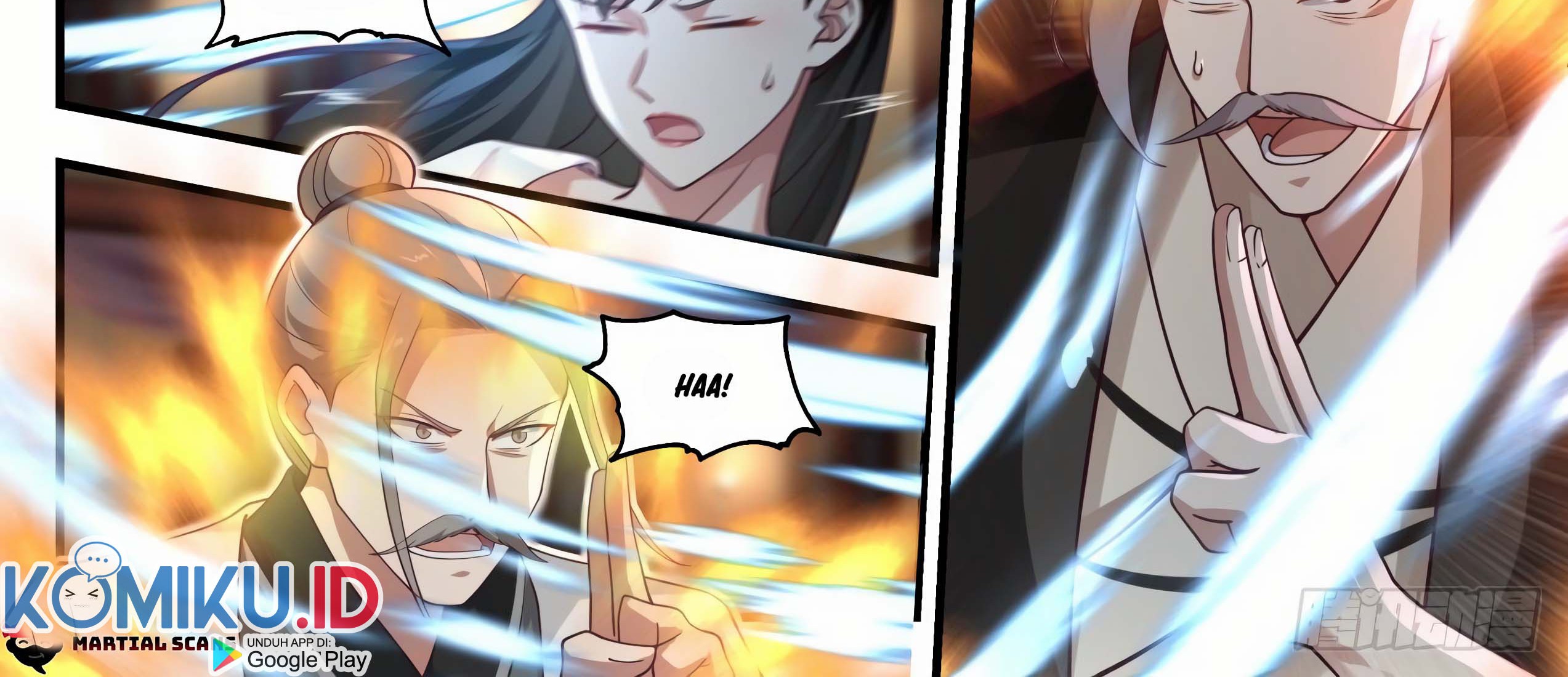 Martial Peak Part 1 Chapter 1250 - halaman 4