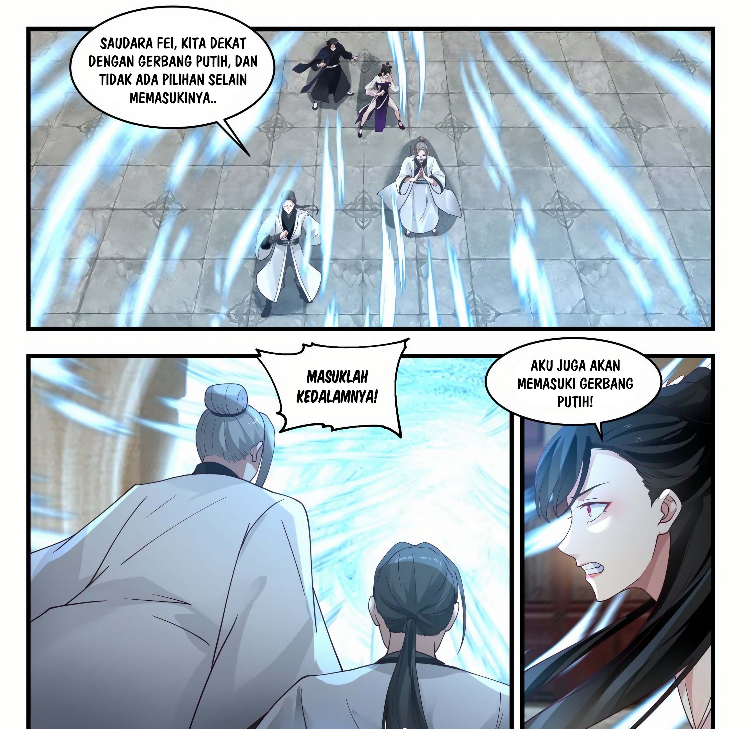 Martial Peak Part 1 Chapter 1250 - halaman 7