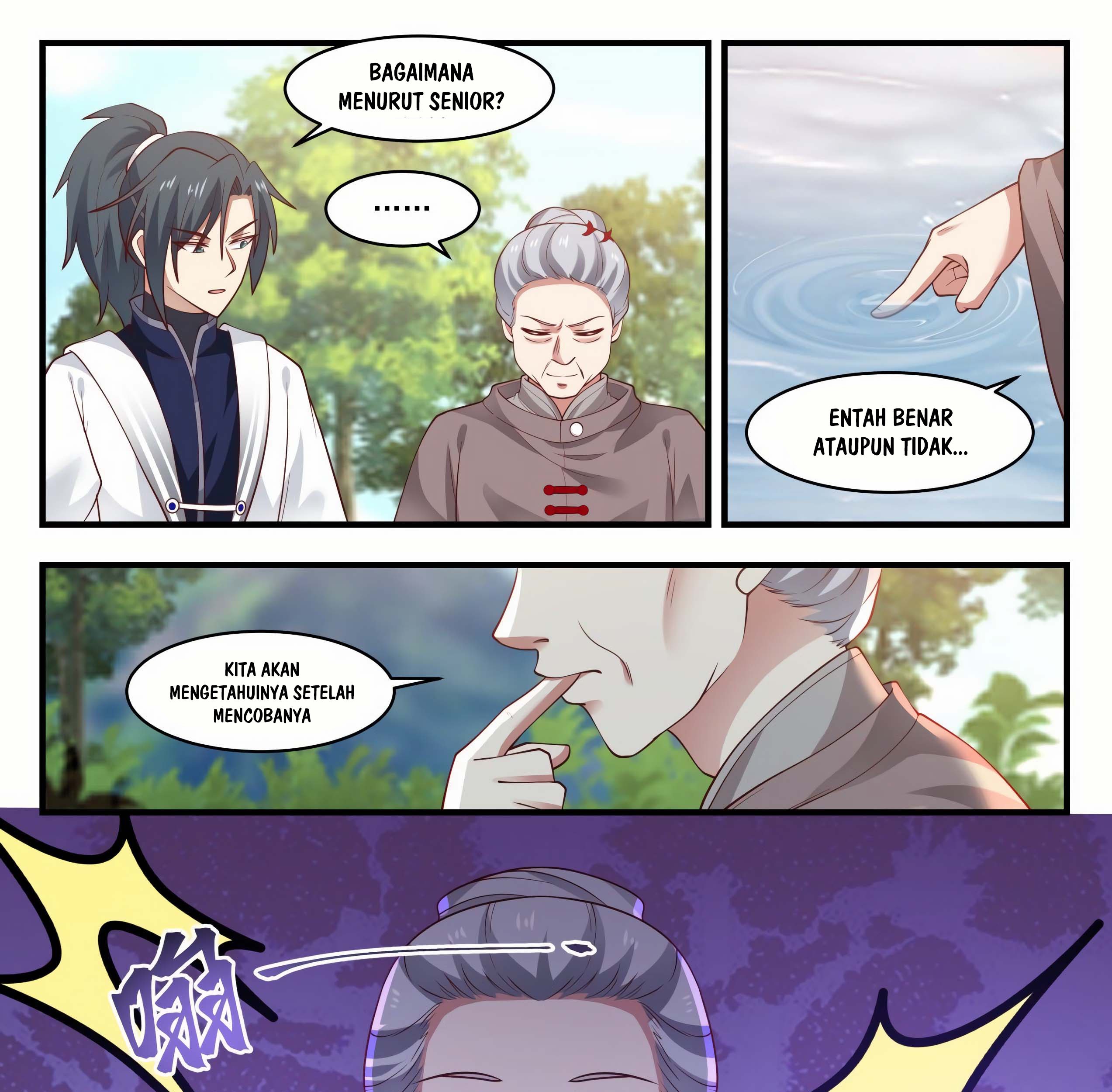 Martial Peak Part 1 Chapter 1251 - halaman 12