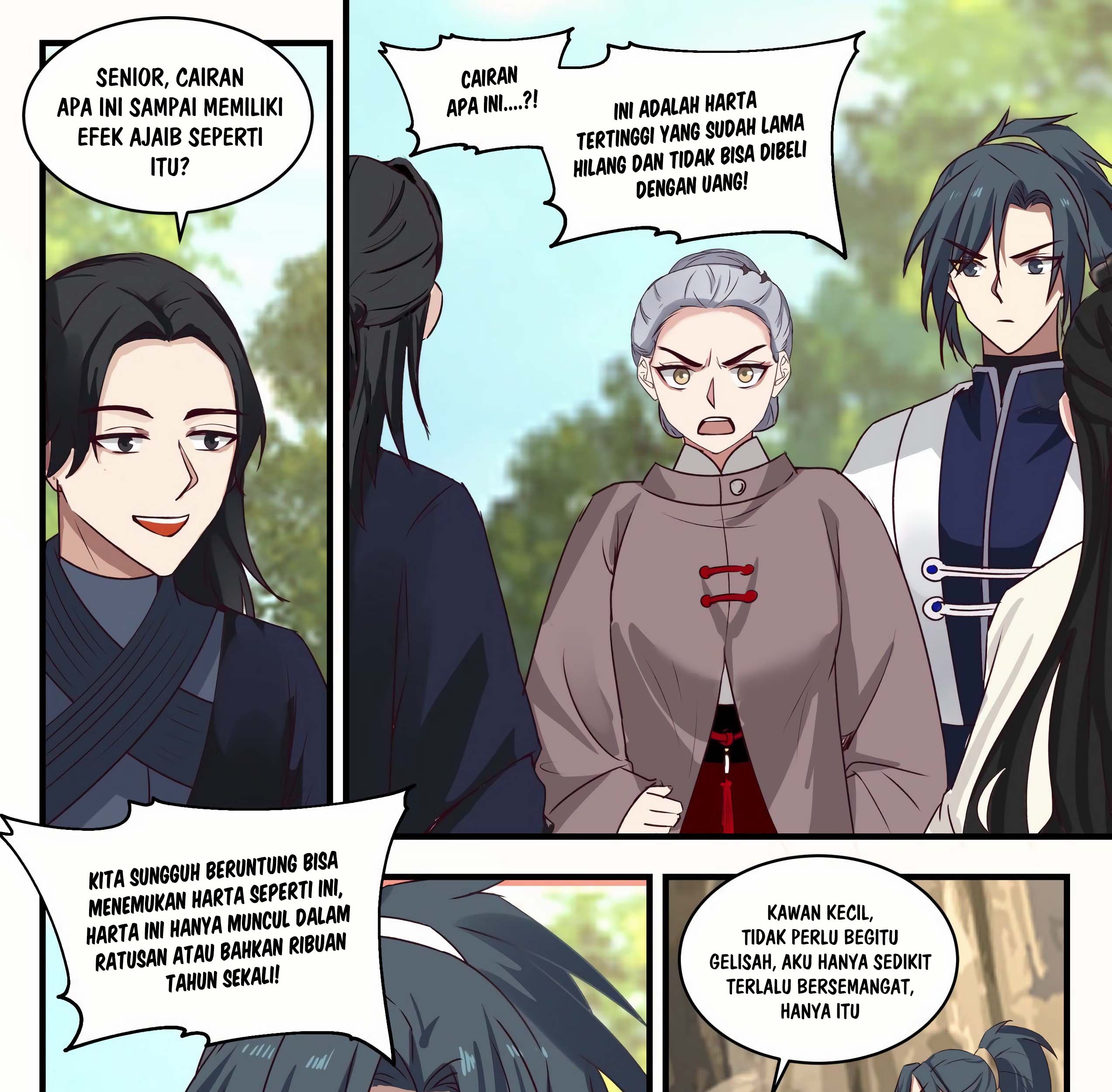Martial Peak Part 1 Chapter 1251 - halaman 16
