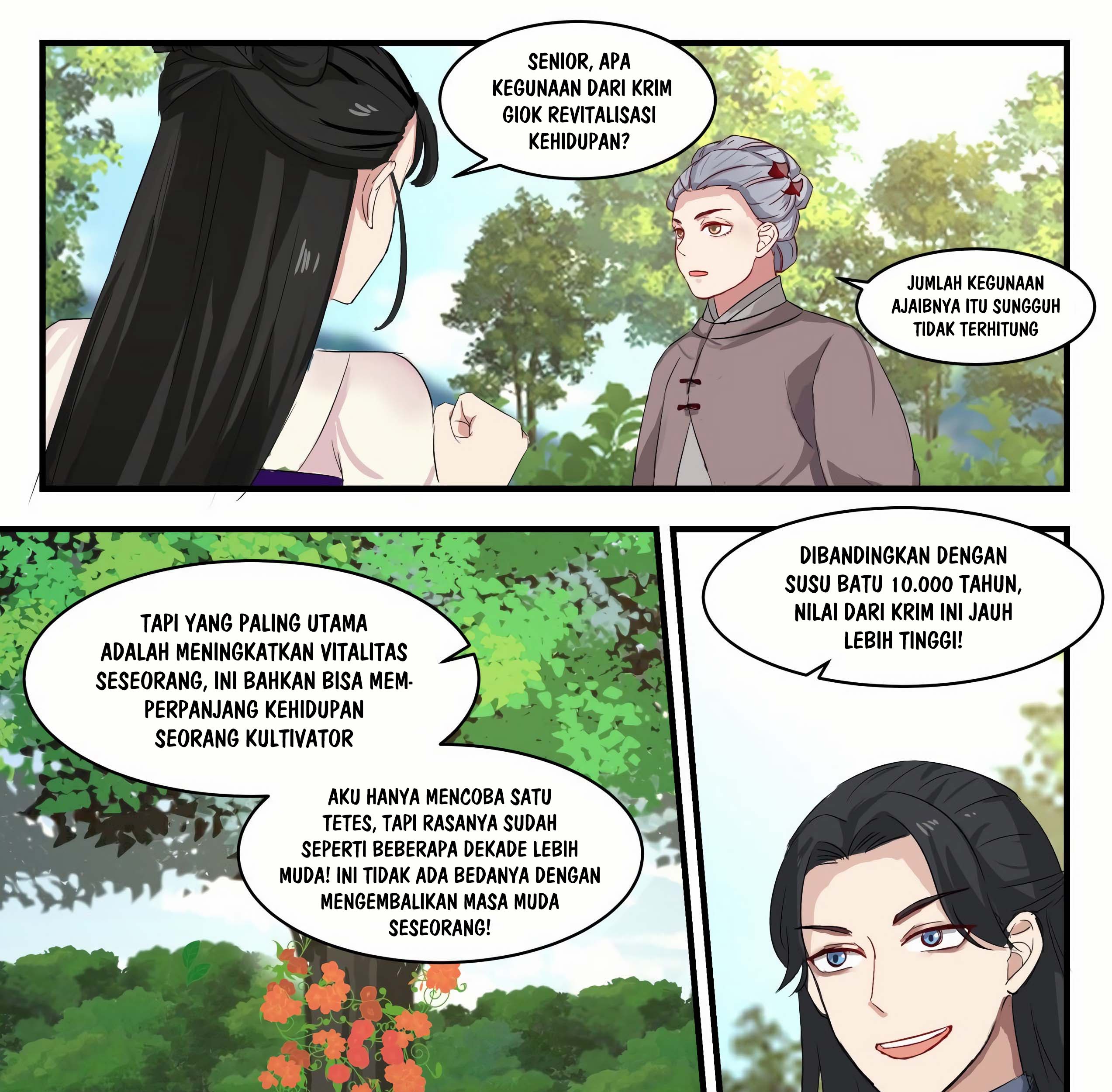 Martial Peak Part 1 Chapter 1251 - halaman 22