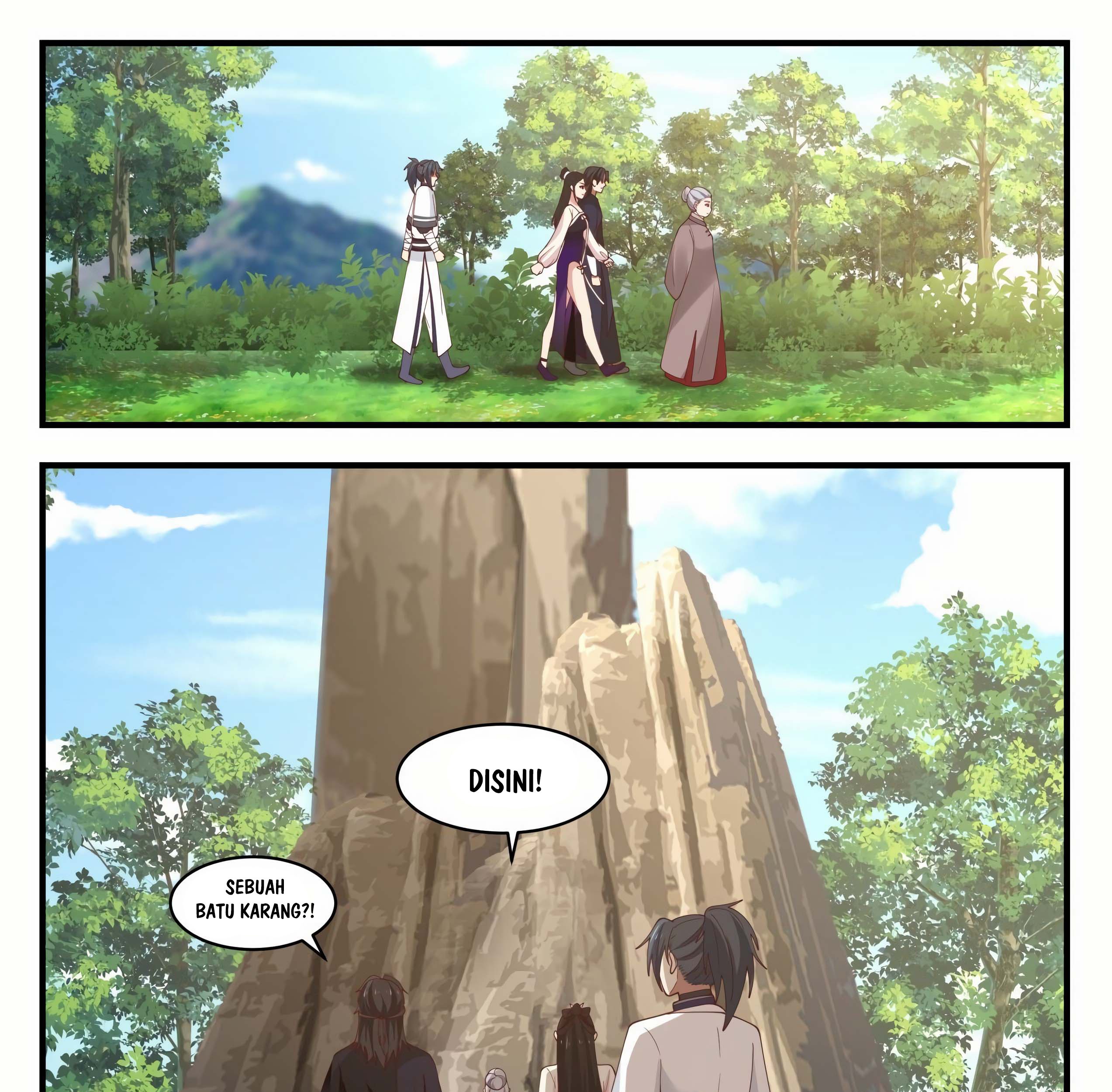 Martial Peak Part 1 Chapter 1251 - halaman 5