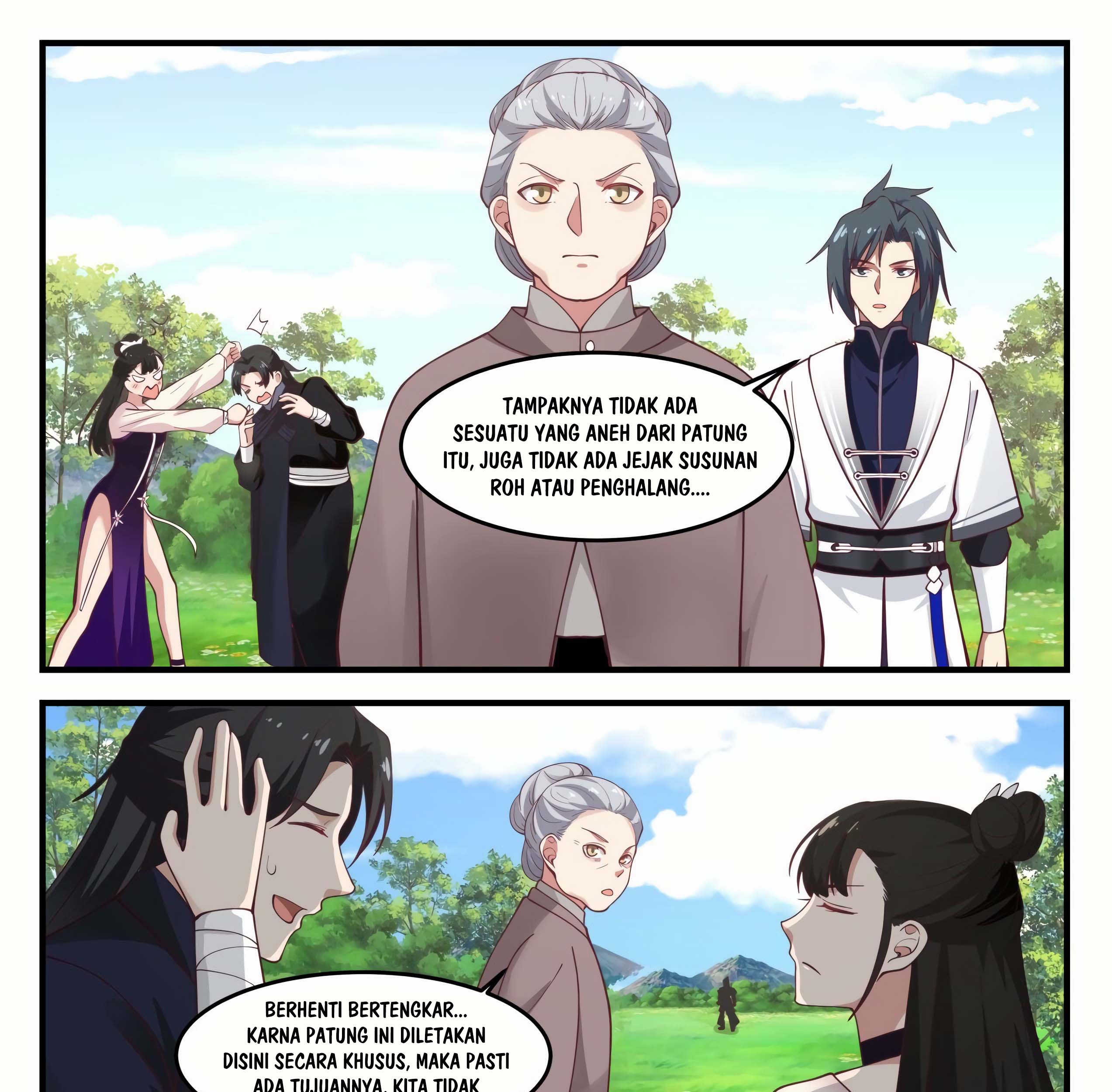 Martial Peak Part 1 Chapter 1252 - halaman 14