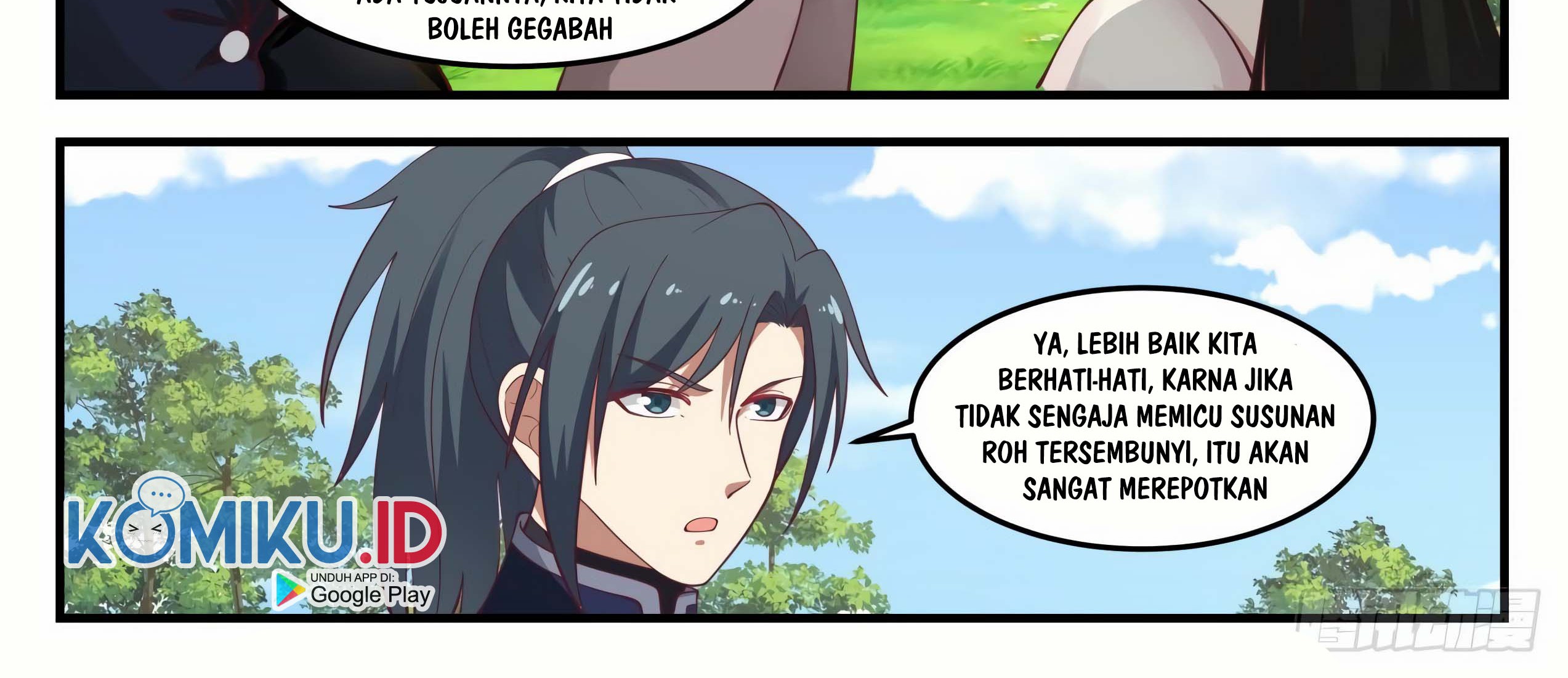 Martial Peak Part 1 Chapter 1252 - halaman 15