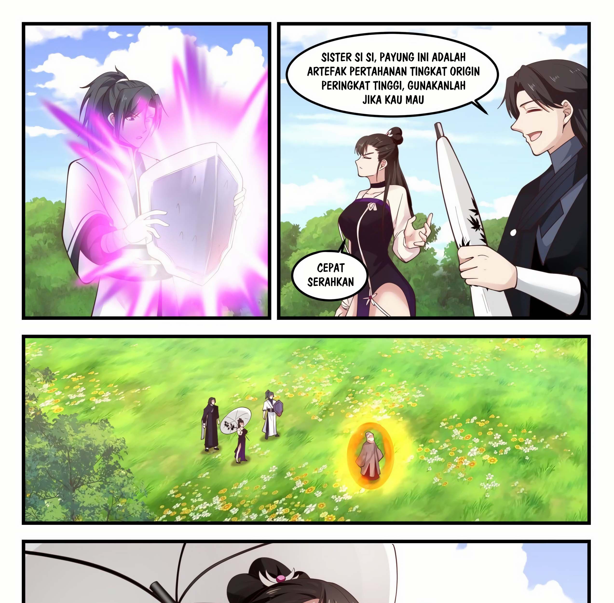 Martial Peak Part 1 Chapter 1252 - halaman 18