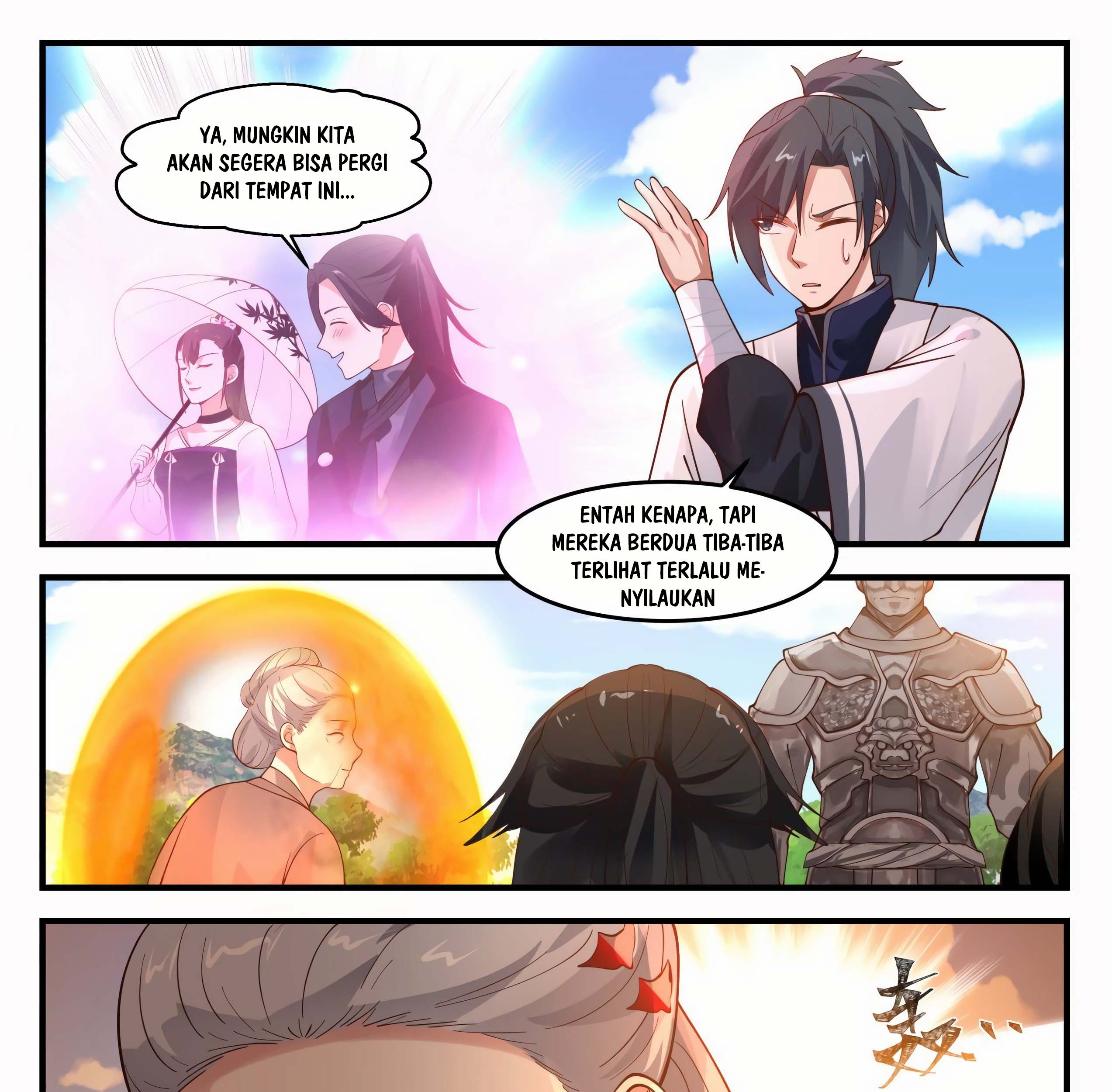 Martial Peak Part 1 Chapter 1252 - halaman 20