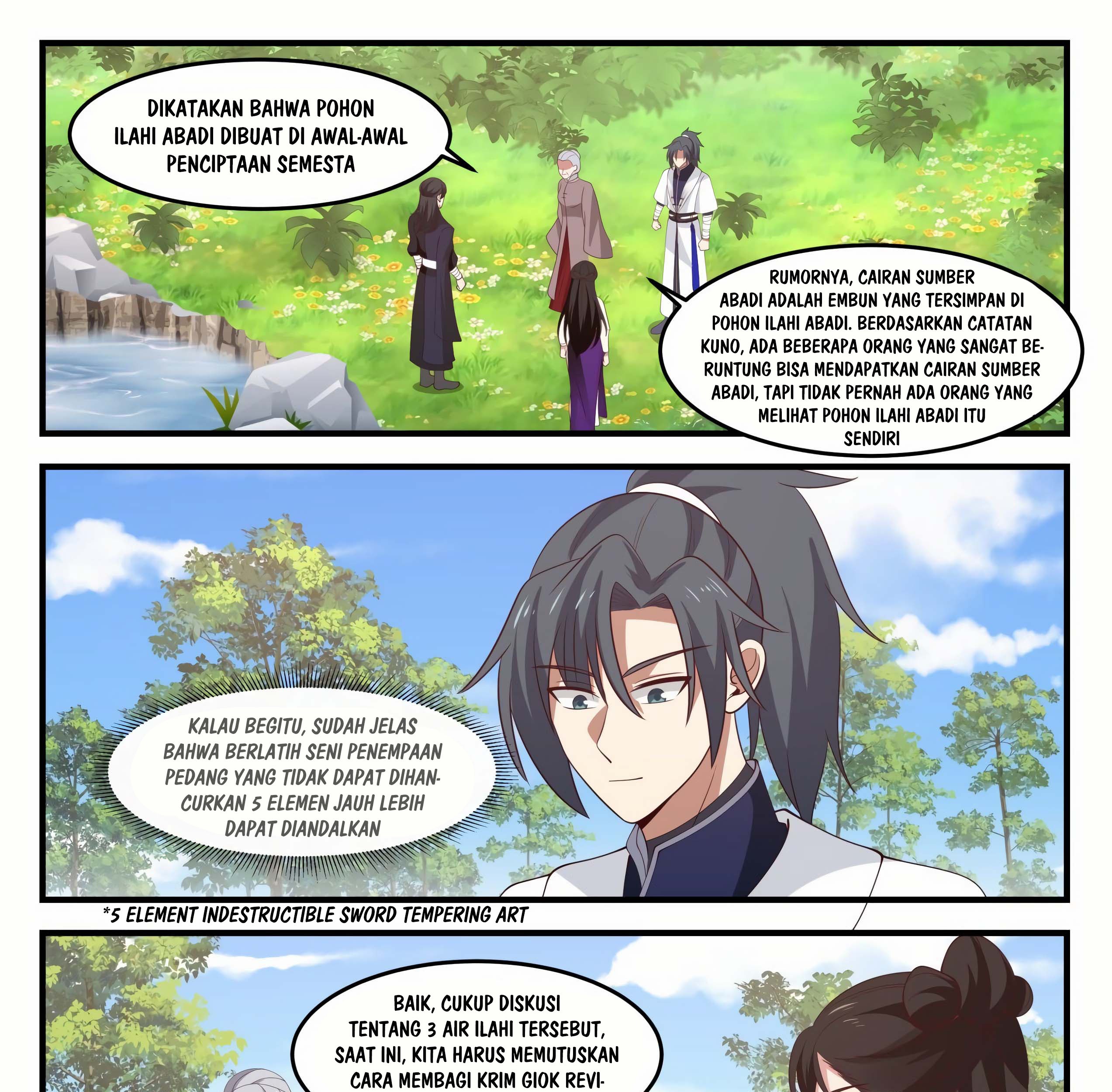 Martial Peak Part 1 Chapter 1252 - halaman 3