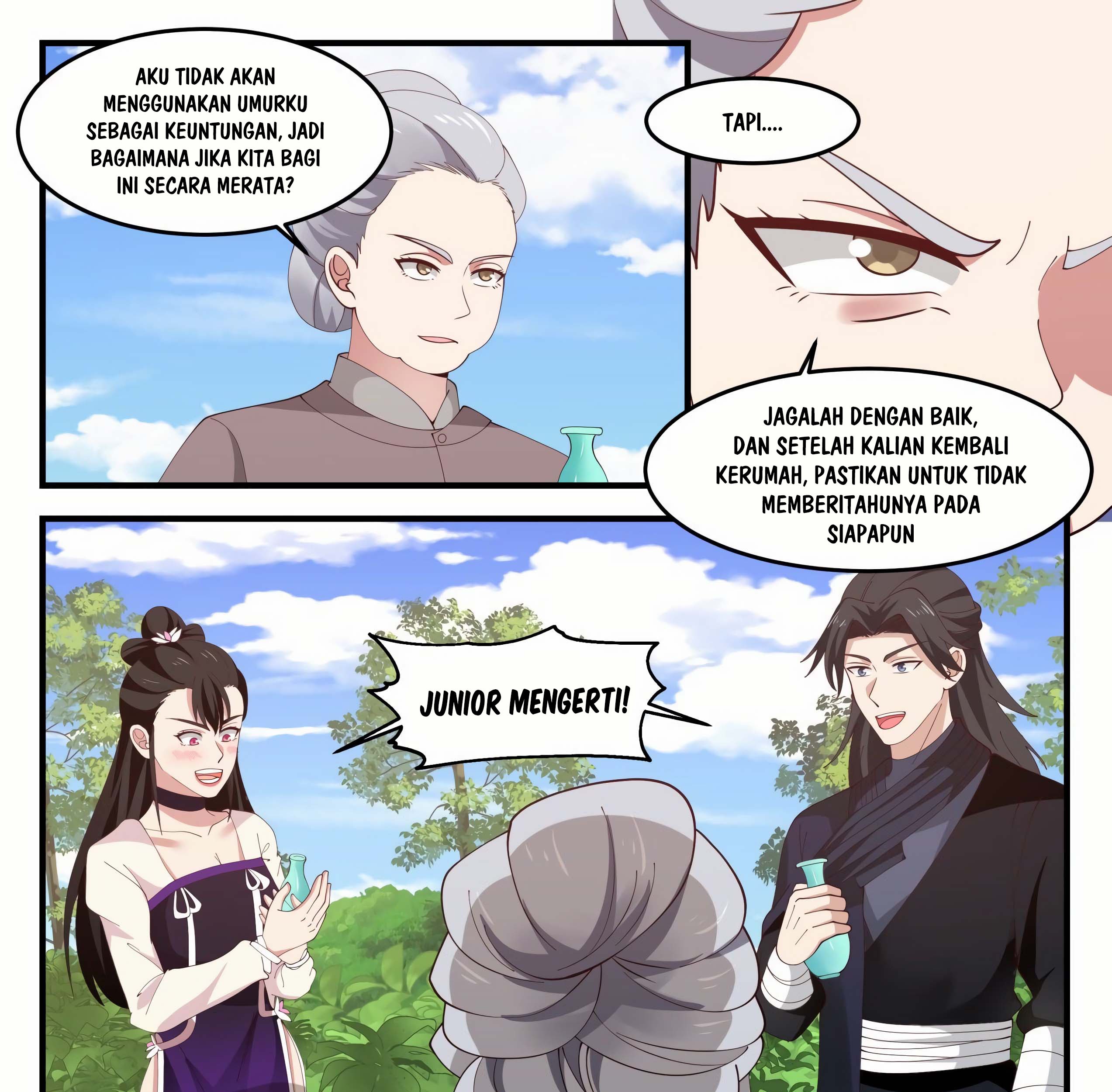 Martial Peak Part 1 Chapter 1252 - halaman 5