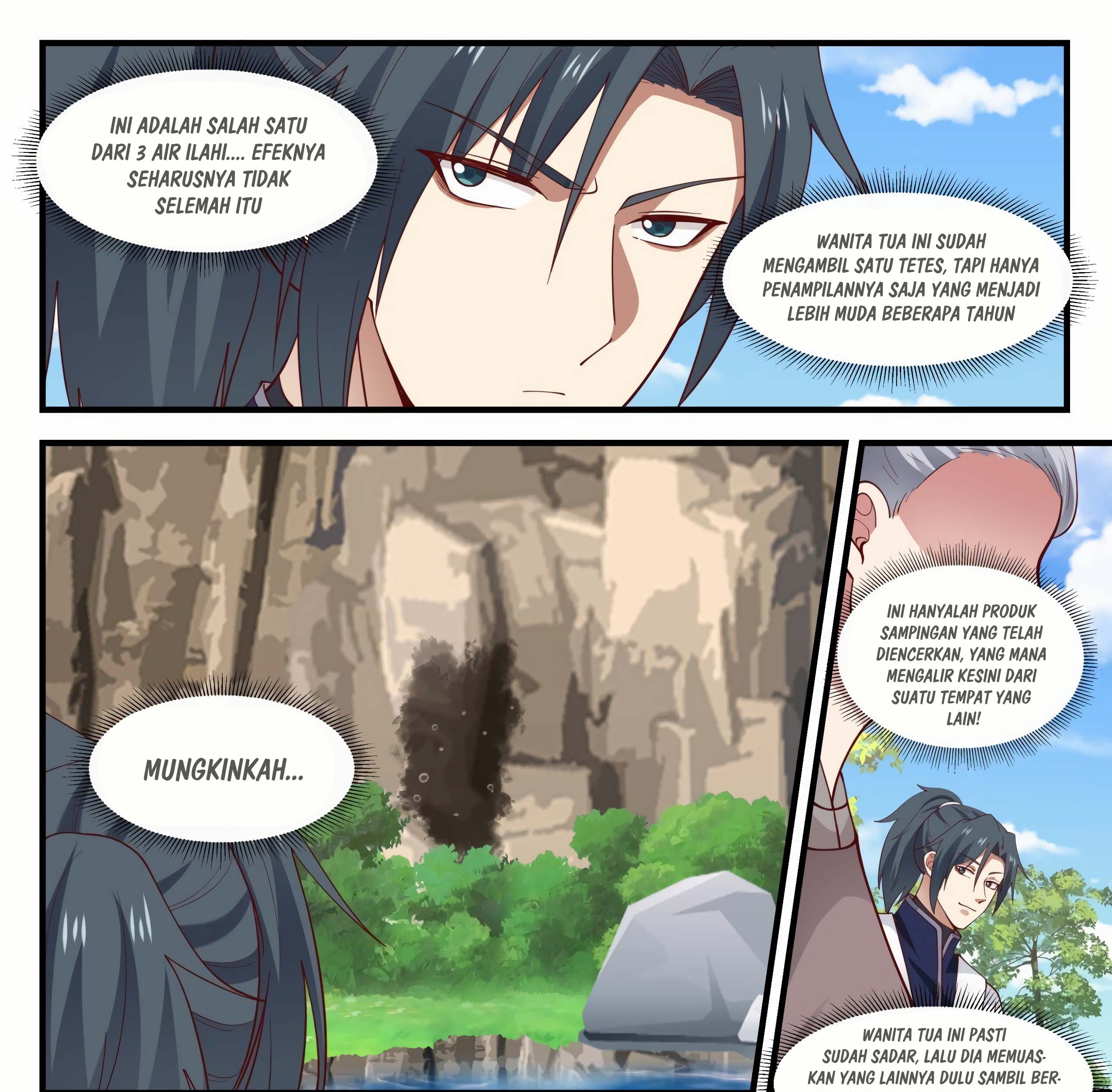 Martial Peak Part 1 Chapter 1252 - halaman 7
