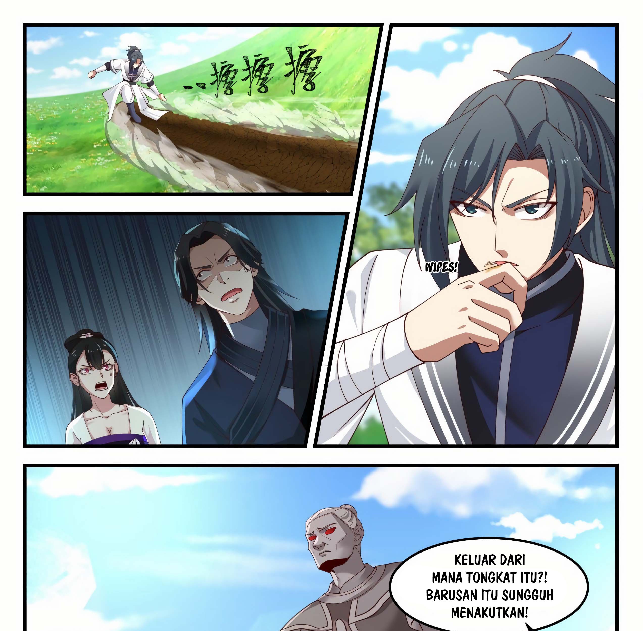 Martial Peak Part 1 Chapter 1253 - halaman 12