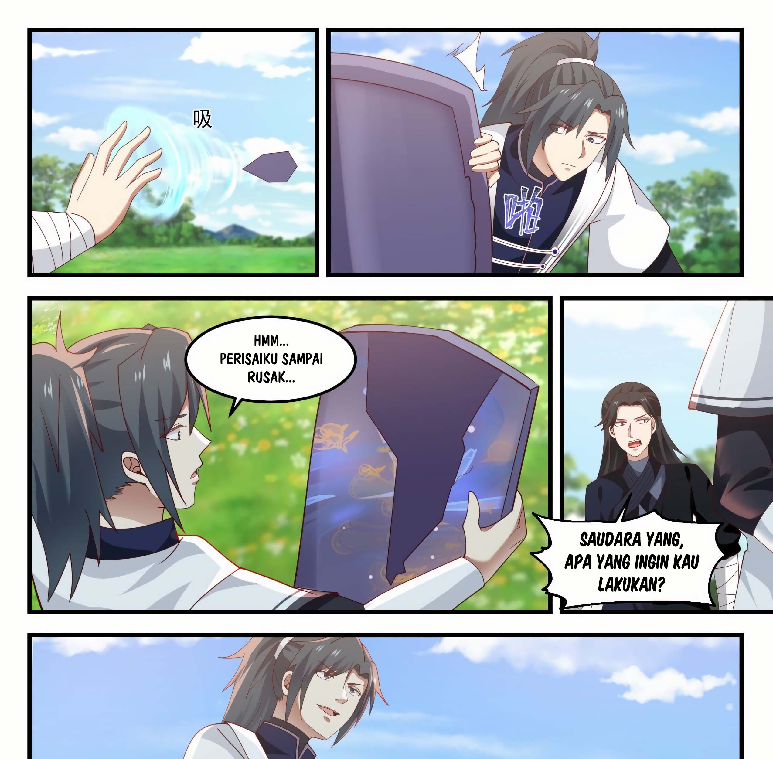 Martial Peak Part 1 Chapter 1253 - halaman 18