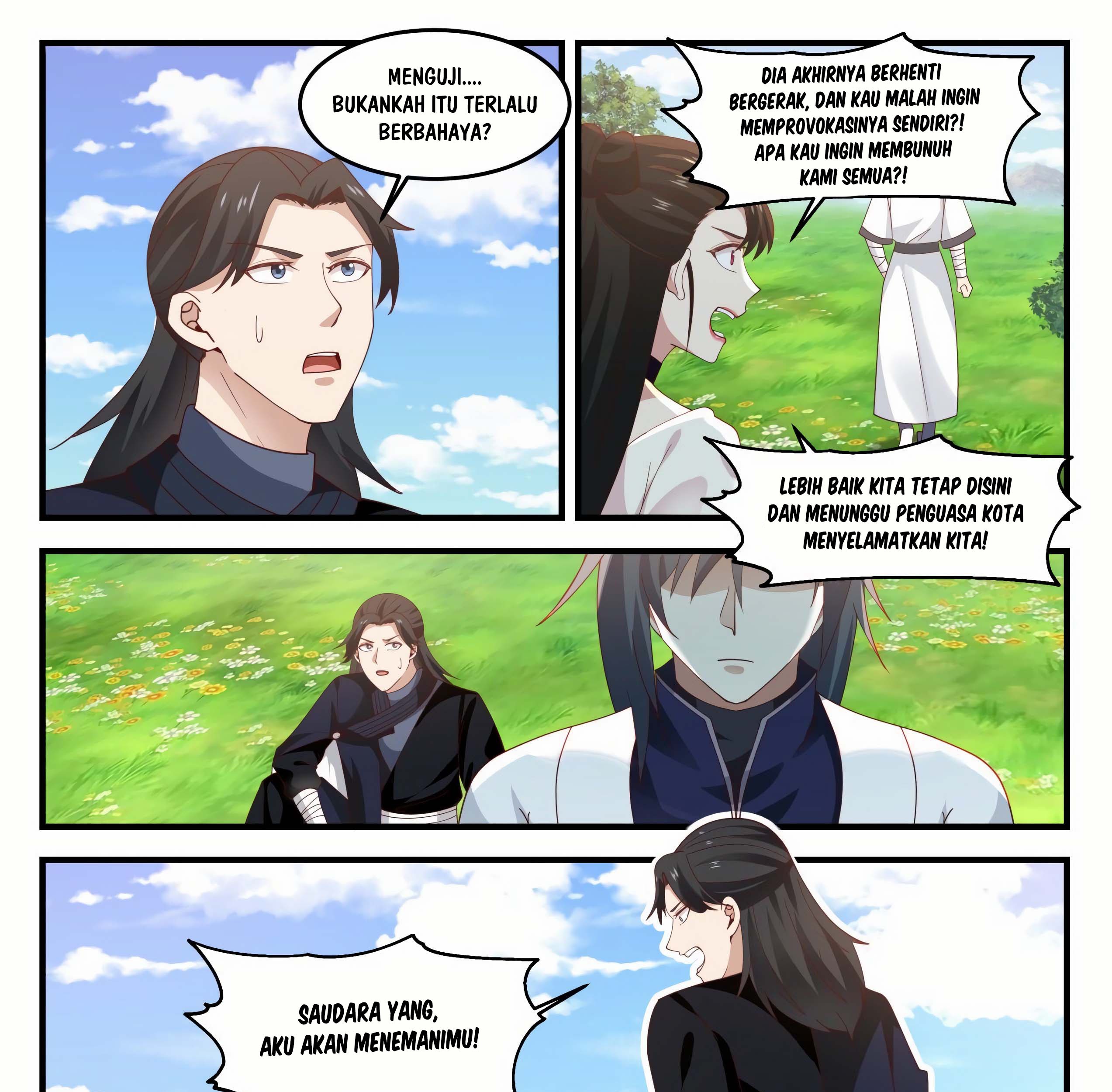 Martial Peak Part 1 Chapter 1253 - halaman 20