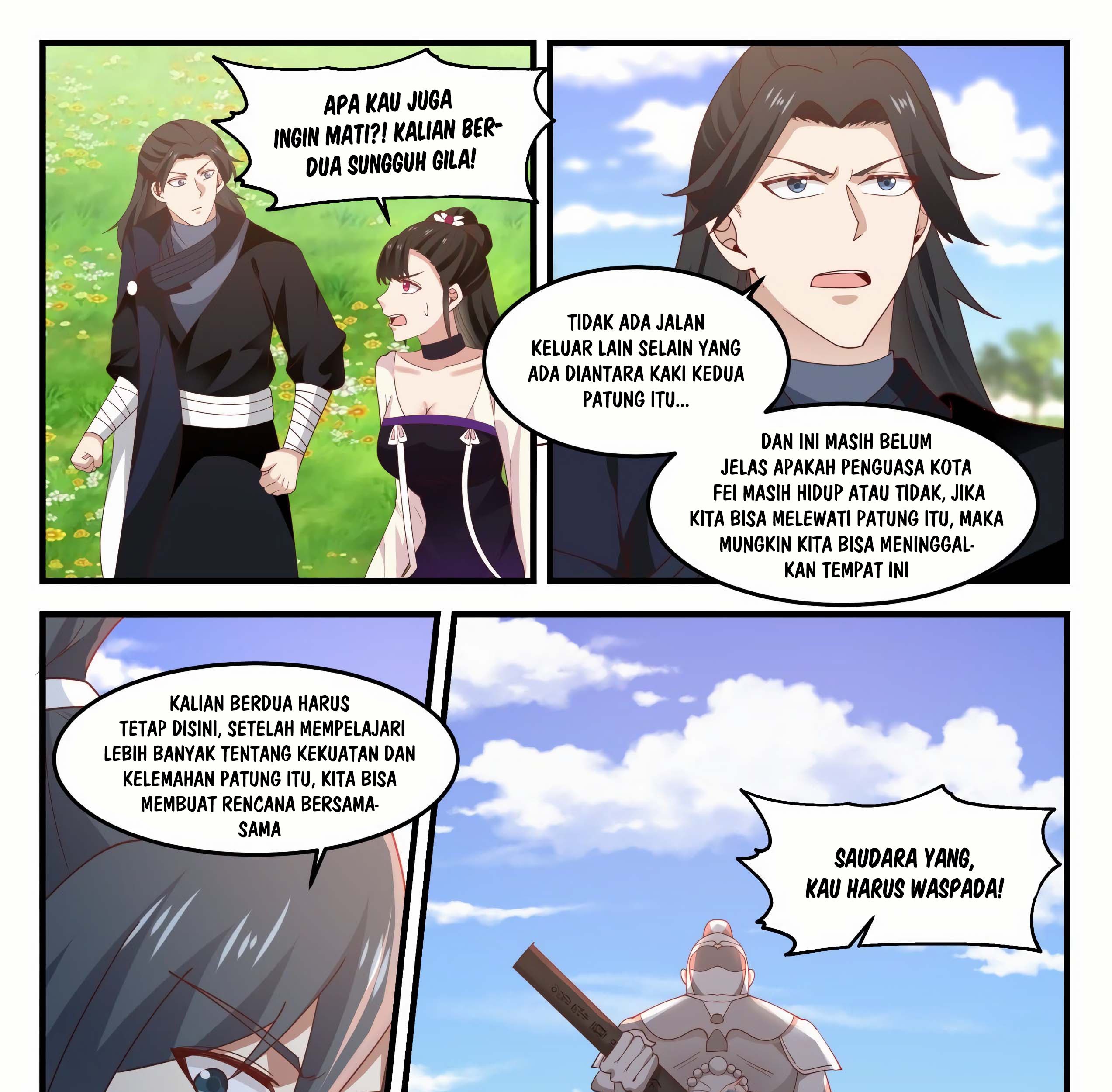 Martial Peak Part 1 Chapter 1253 - halaman 22