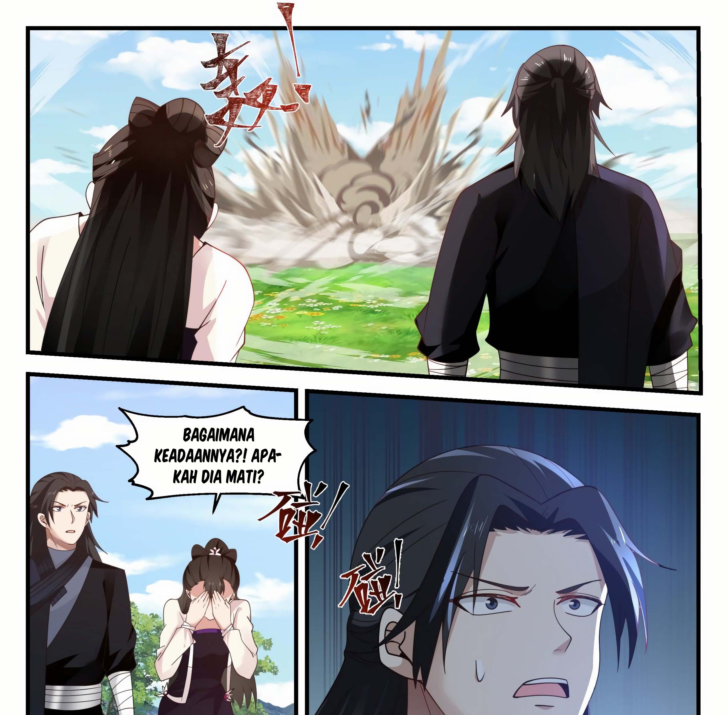 Martial Peak Part 1 Chapter 1253 - halaman 26
