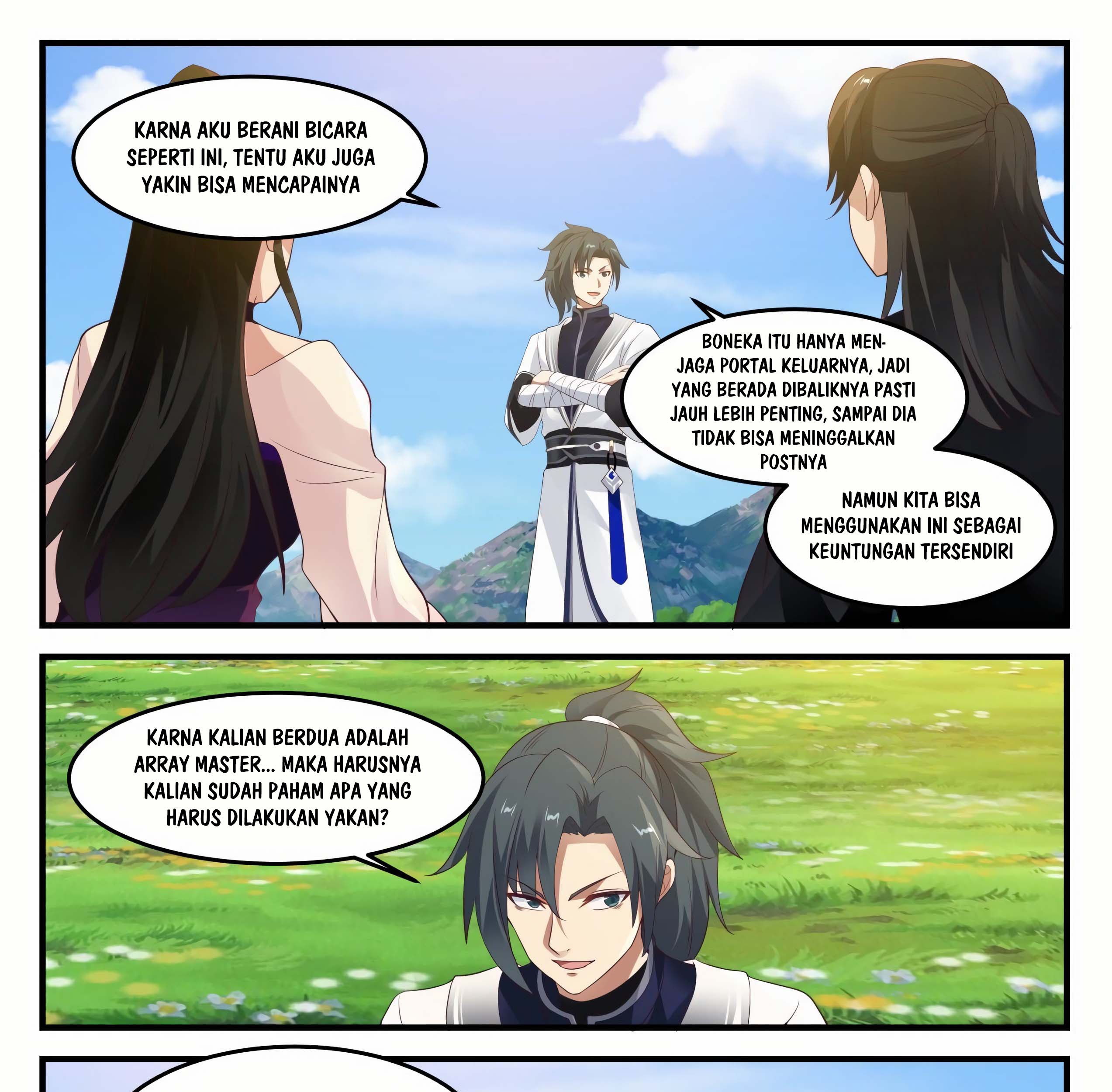 Martial Peak Part 1 Chapter 1254 - halaman 12
