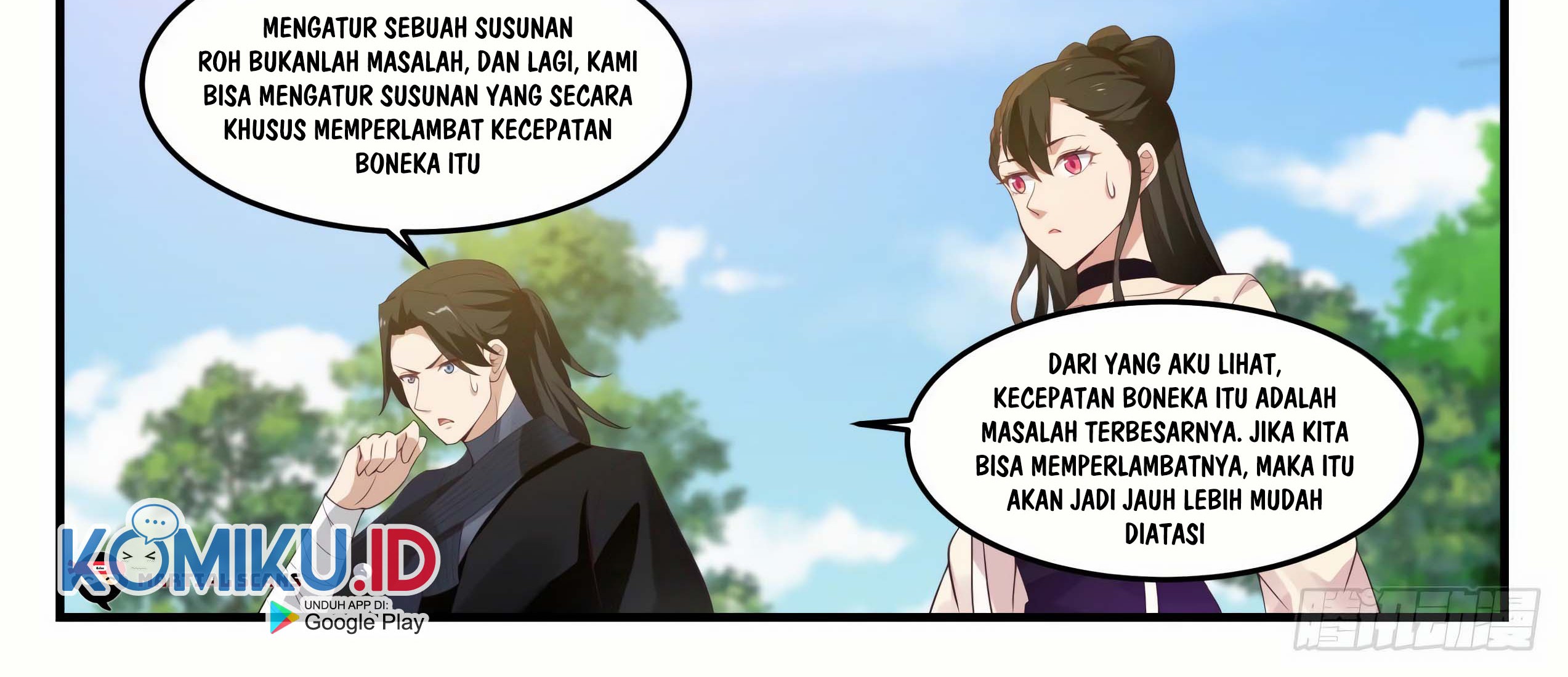Martial Peak Part 1 Chapter 1254 - halaman 13