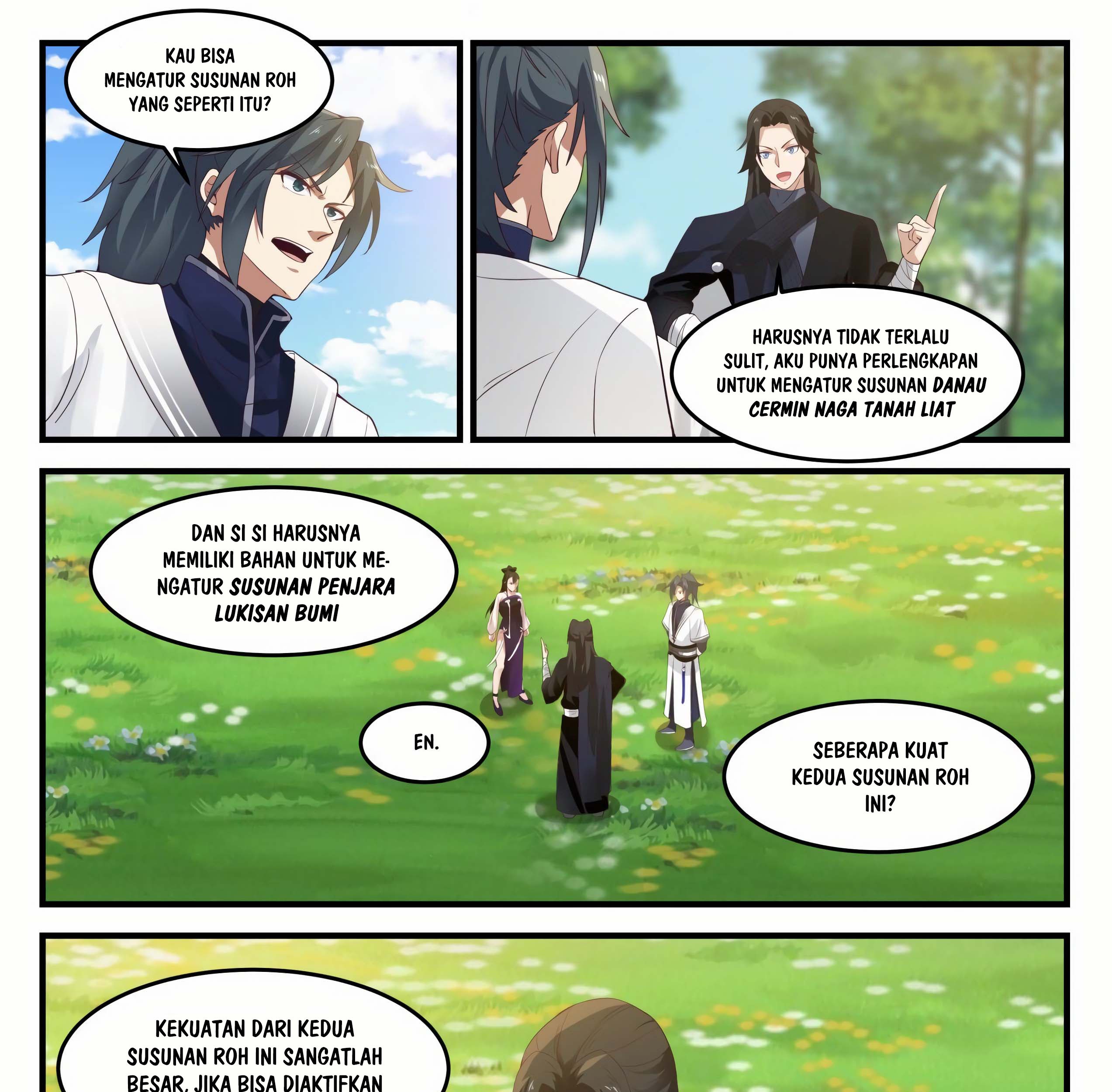 Martial Peak Part 1 Chapter 1254 - halaman 14