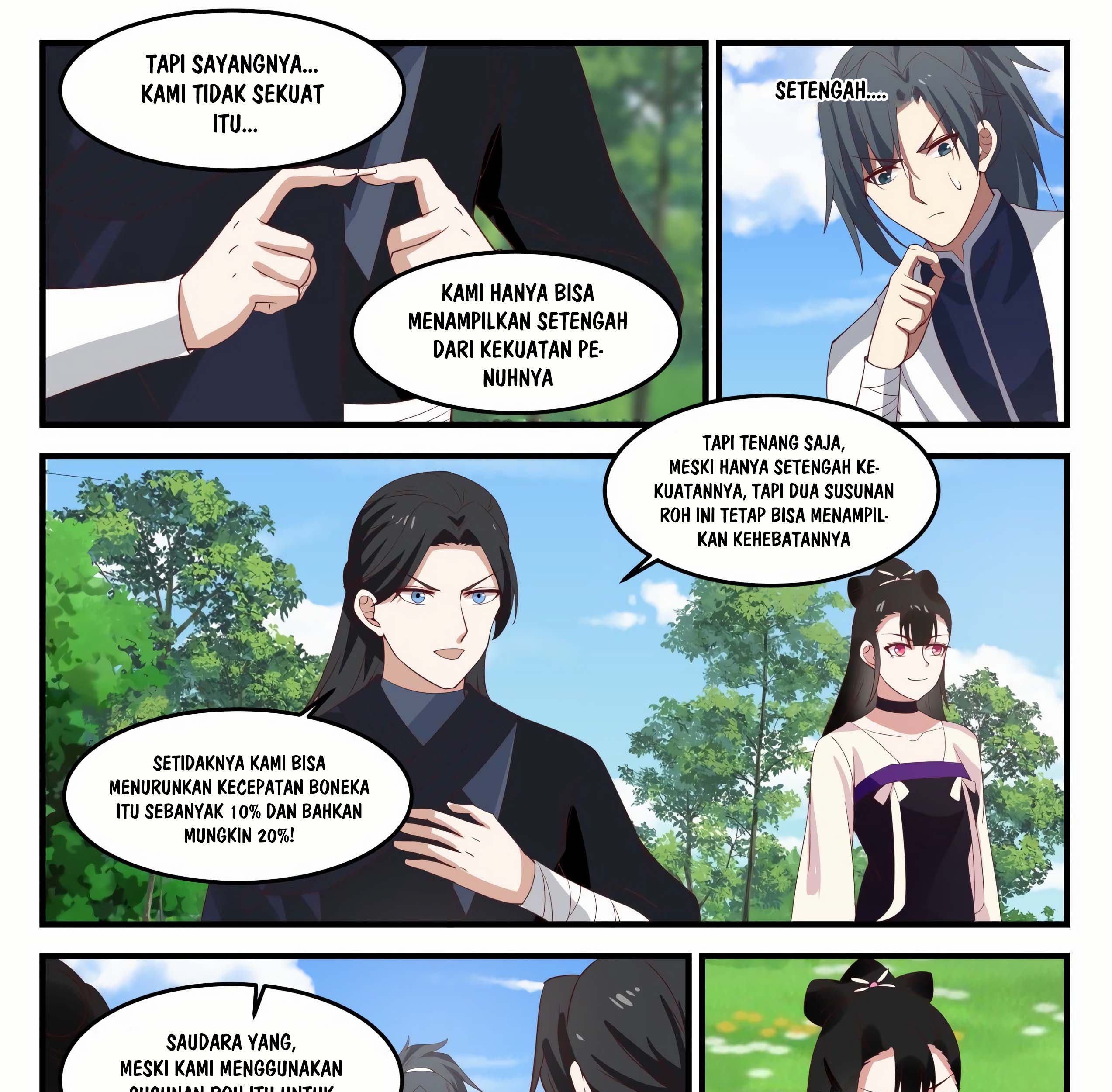 Martial Peak Part 1 Chapter 1254 - halaman 16