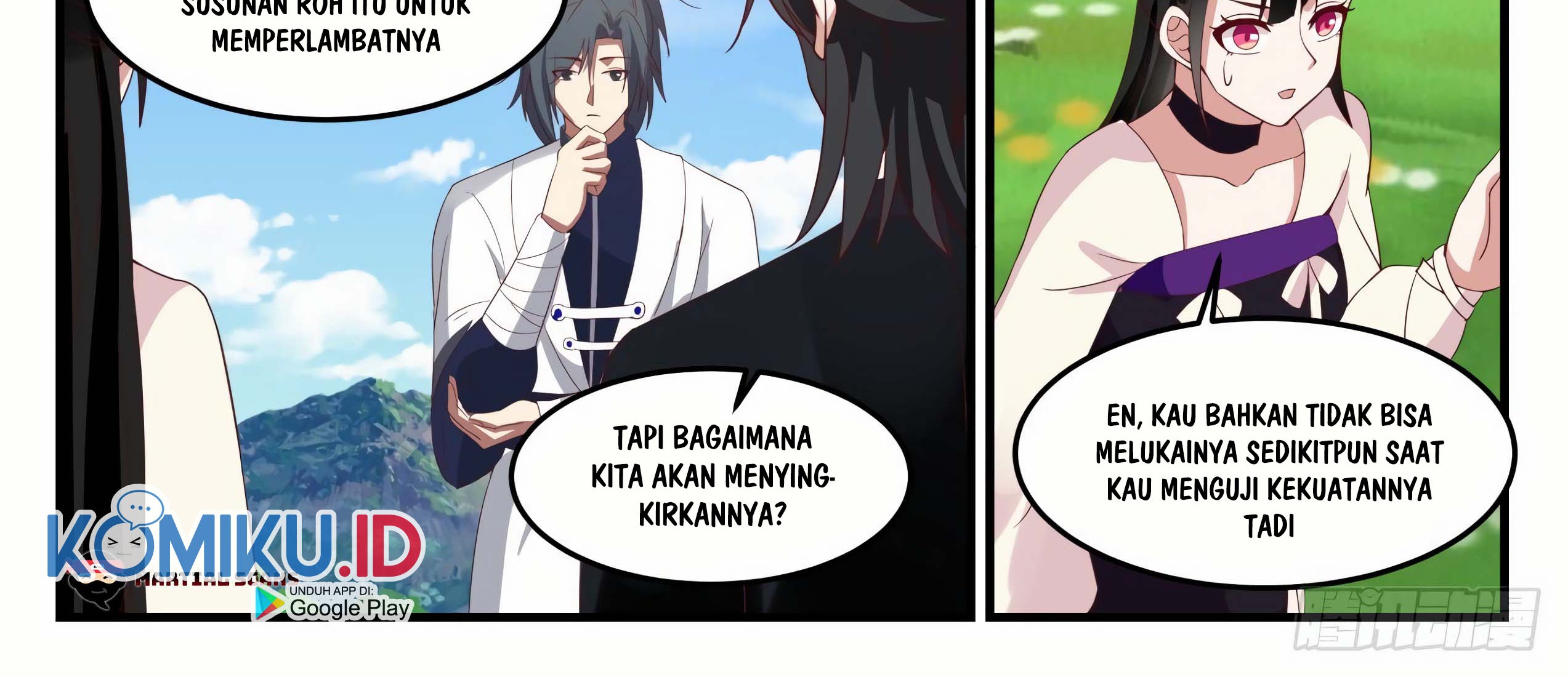 Martial Peak Part 1 Chapter 1254 - halaman 17