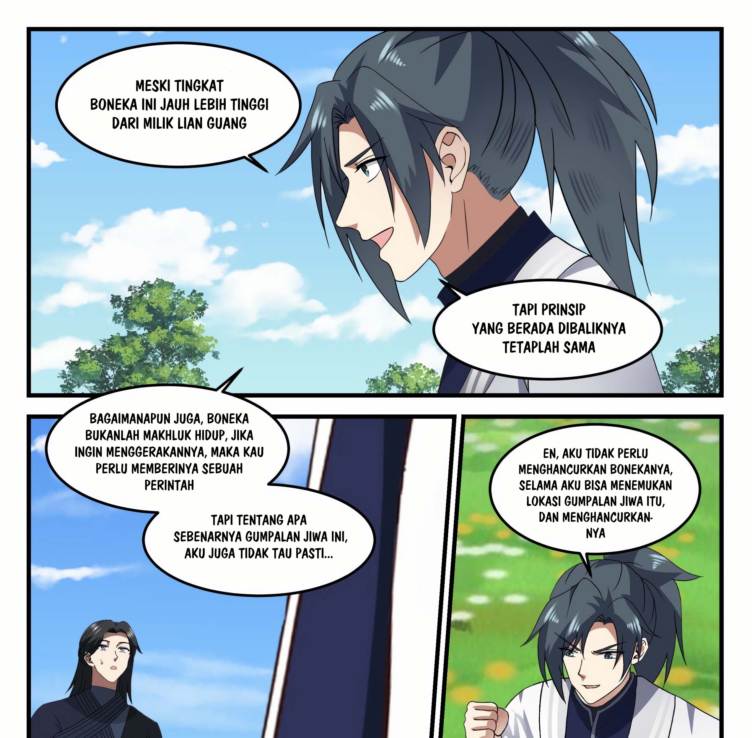 Martial Peak Part 1 Chapter 1254 - halaman 20