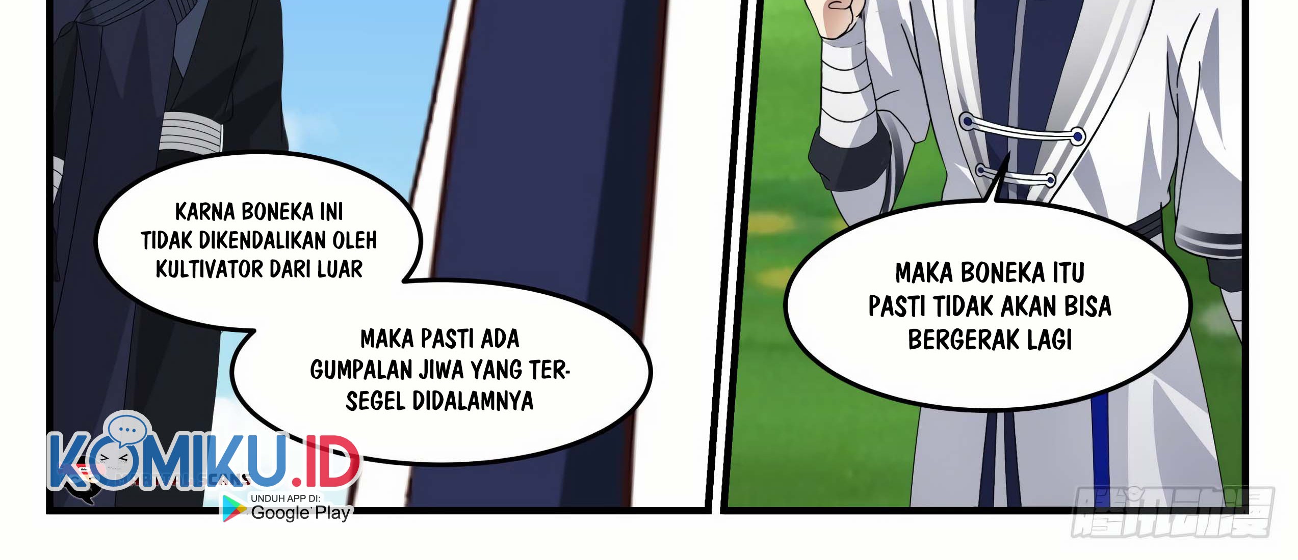 Martial Peak Part 1 Chapter 1254 - halaman 21