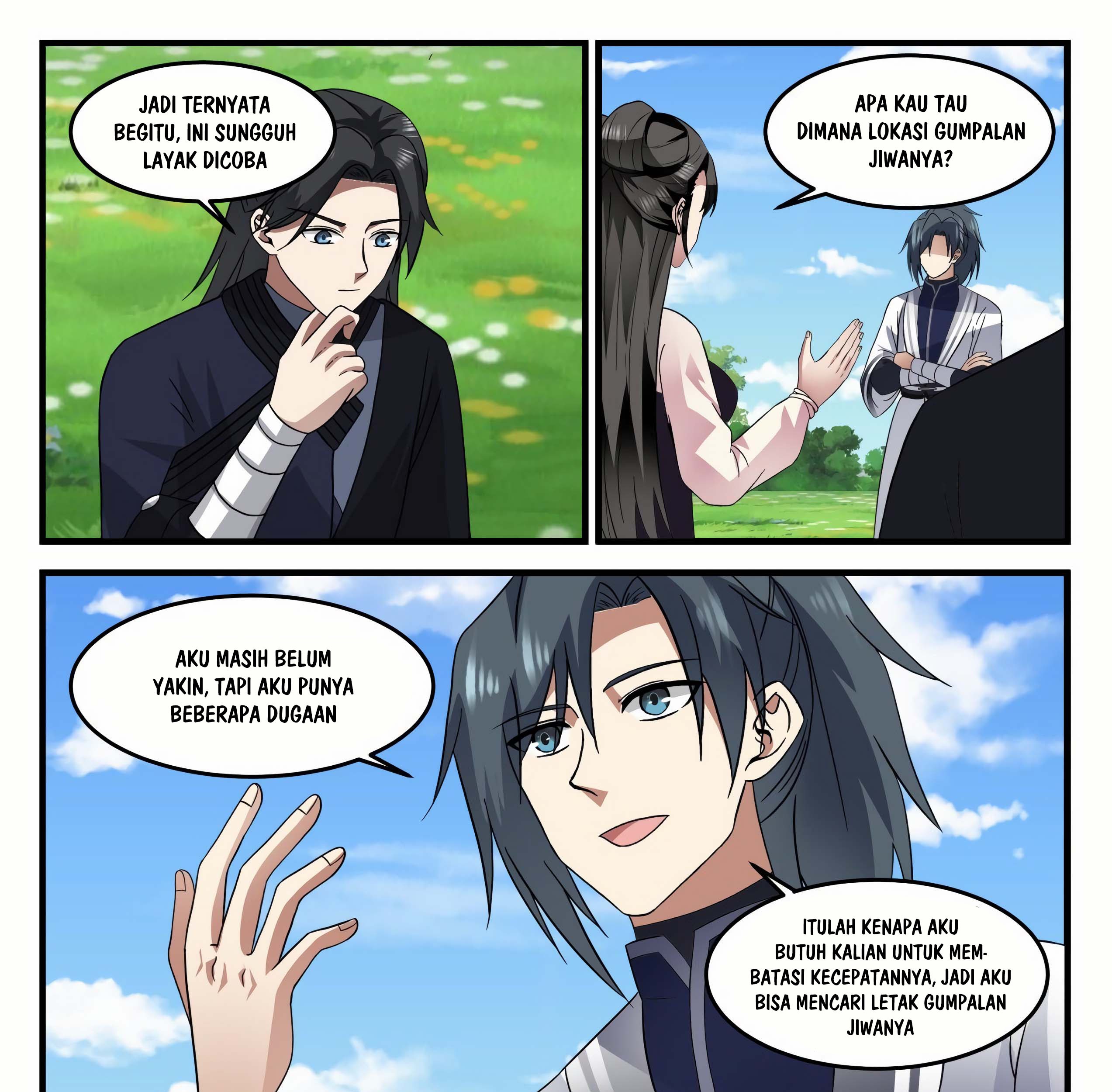 Martial Peak Part 1 Chapter 1254 - halaman 22