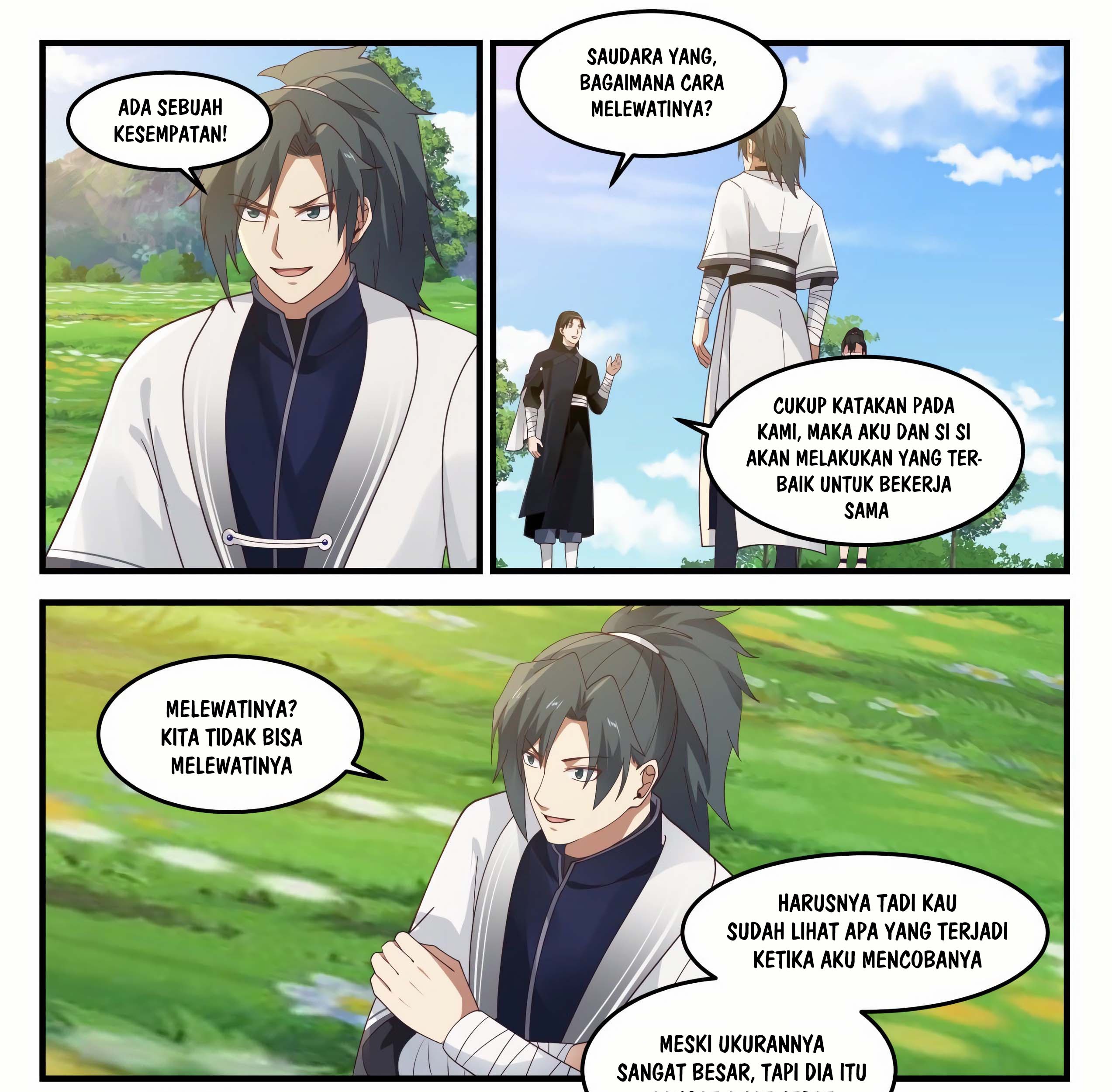 Martial Peak Part 1 Chapter 1254 - halaman 5