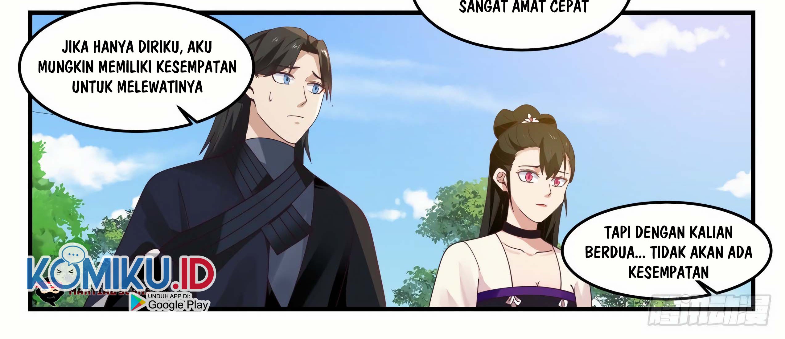 Martial Peak Part 1 Chapter 1254 - halaman 6