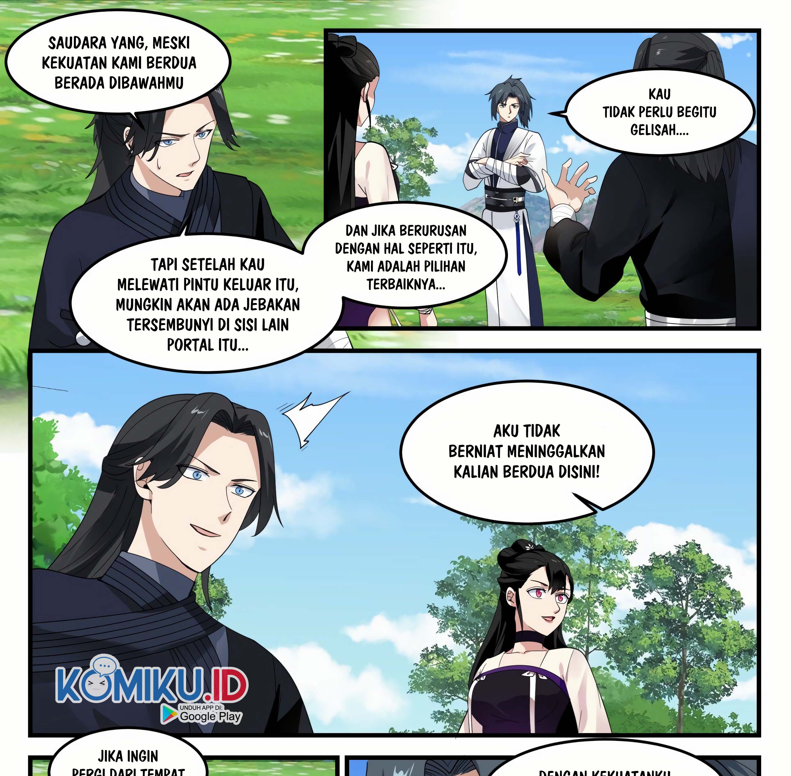 Martial Peak Part 1 Chapter 1254 - halaman 7