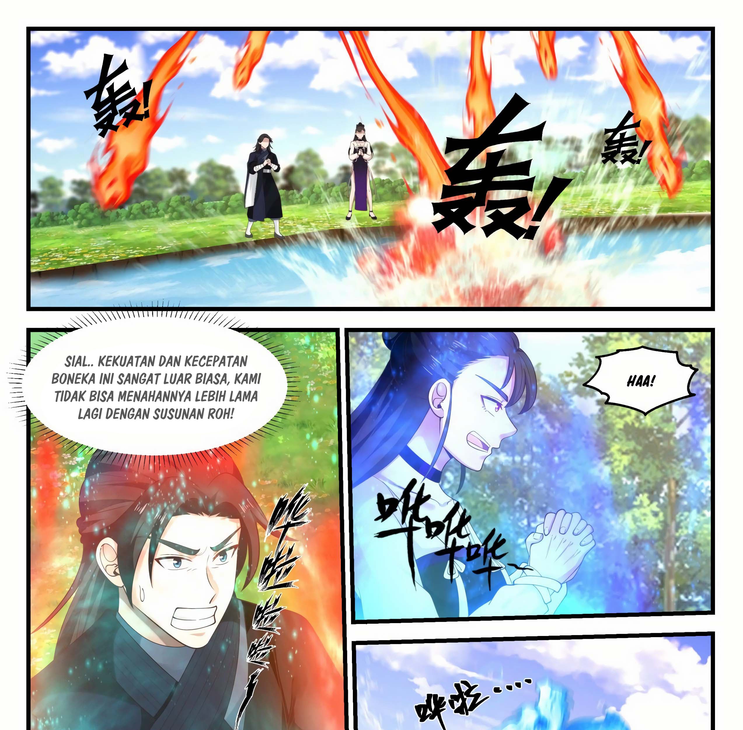 Martial Peak Part 1 Chapter 1255 - halaman 14