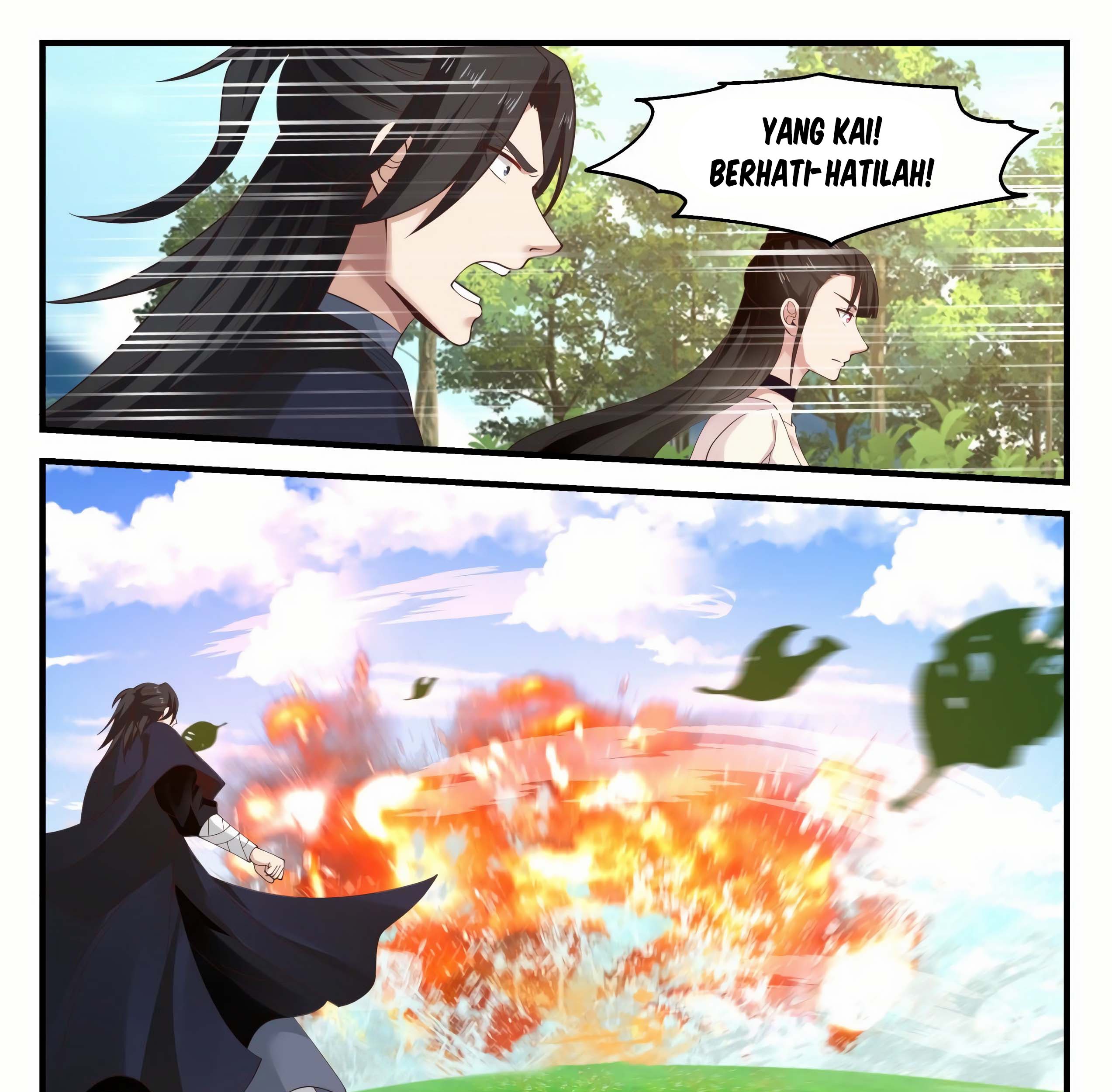 Martial Peak Part 1 Chapter 1255 - halaman 3