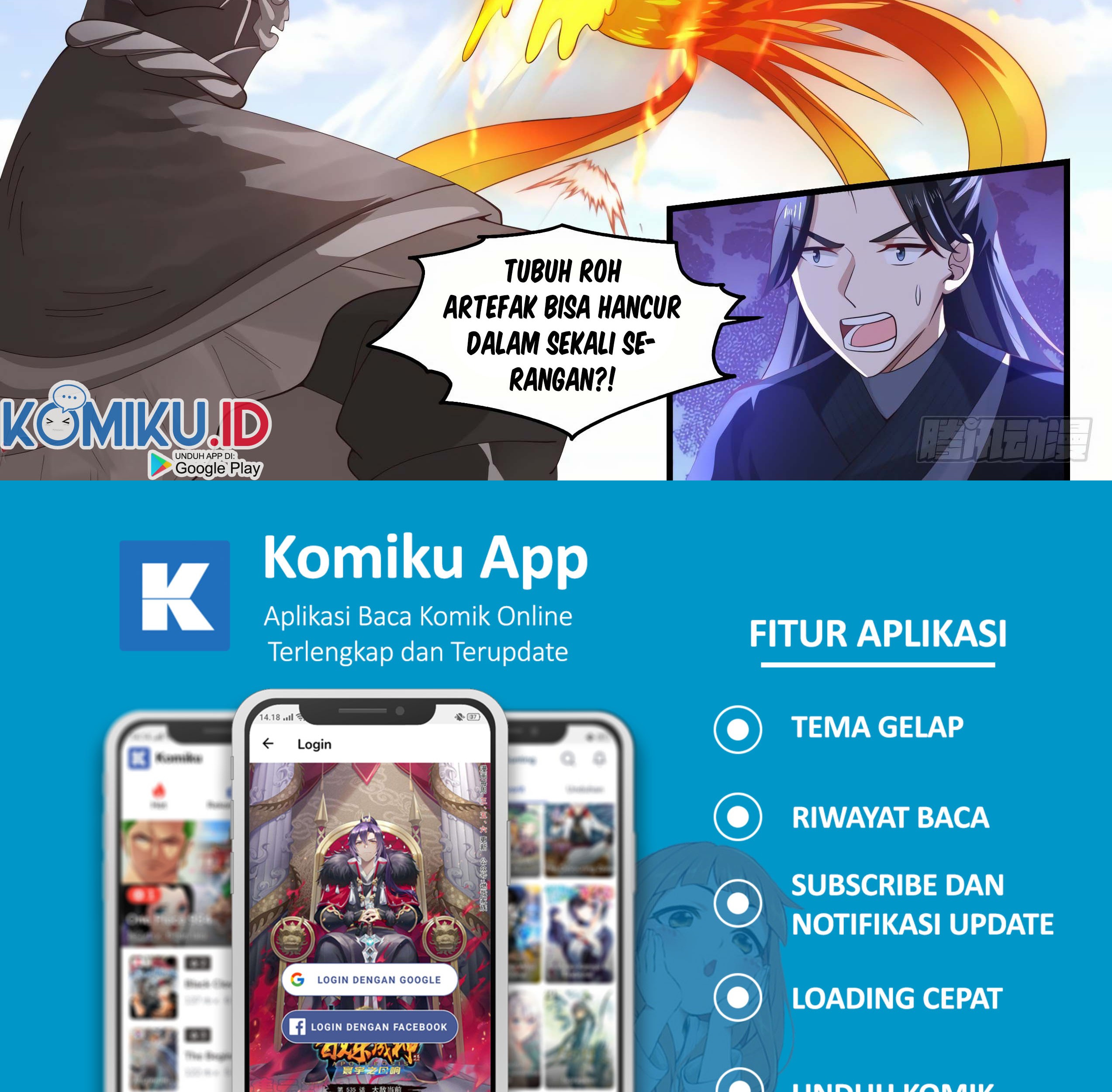 Martial Peak Part 1 Chapter 1255 - halaman 8