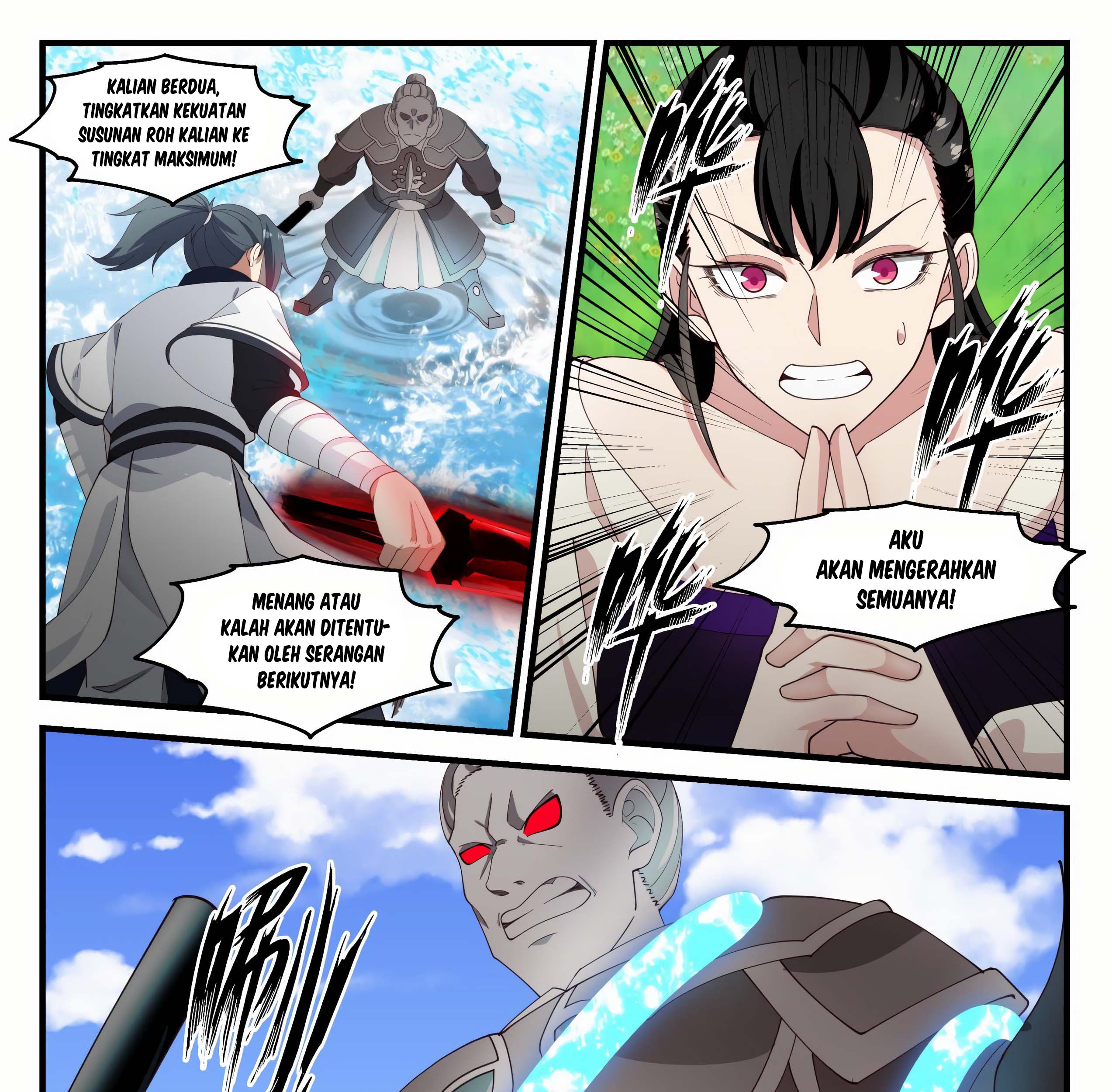 Martial Peak Part 1 Chapter 1256 - halaman 10