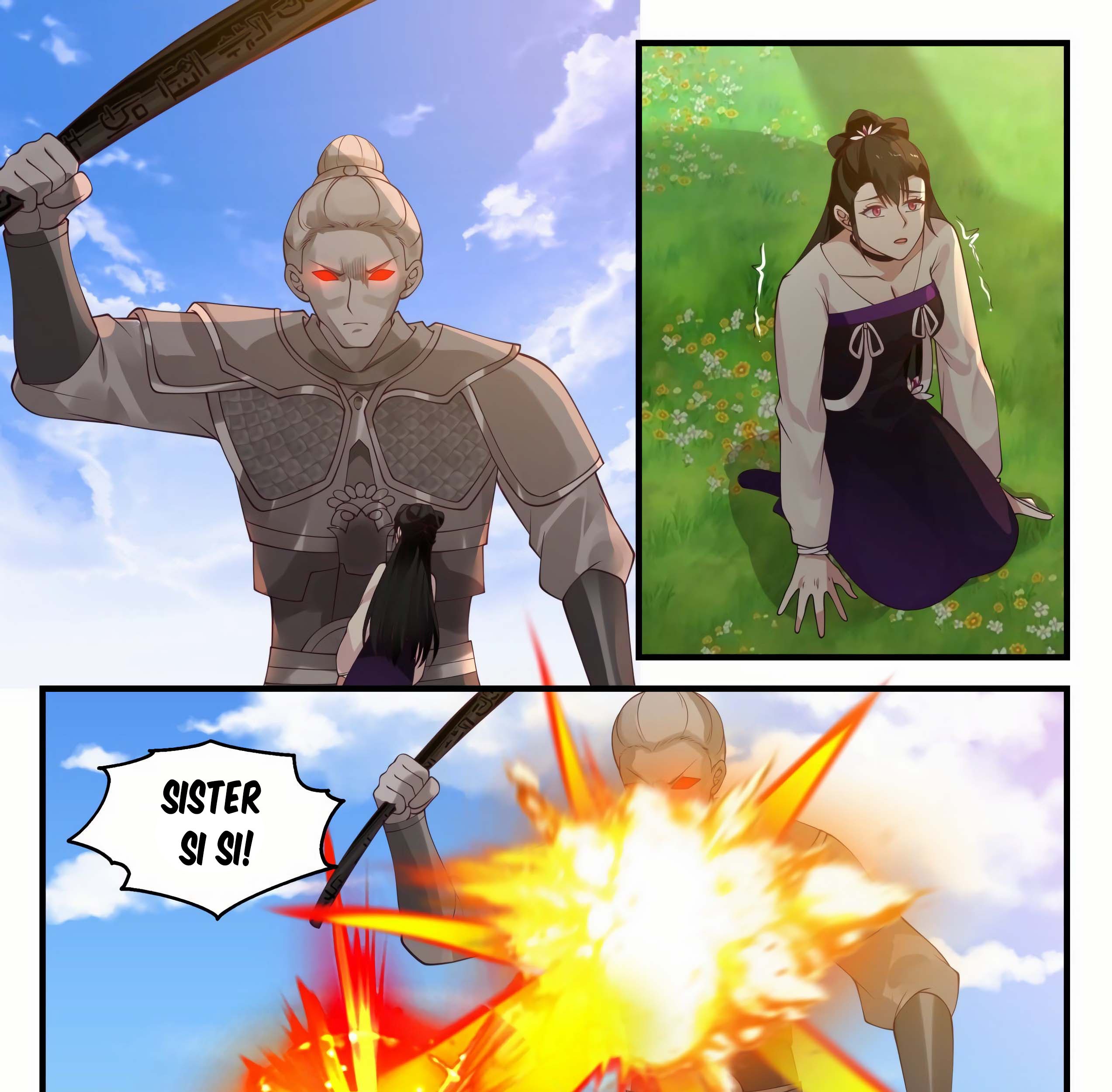 Martial Peak Part 1 Chapter 1256 - halaman 16