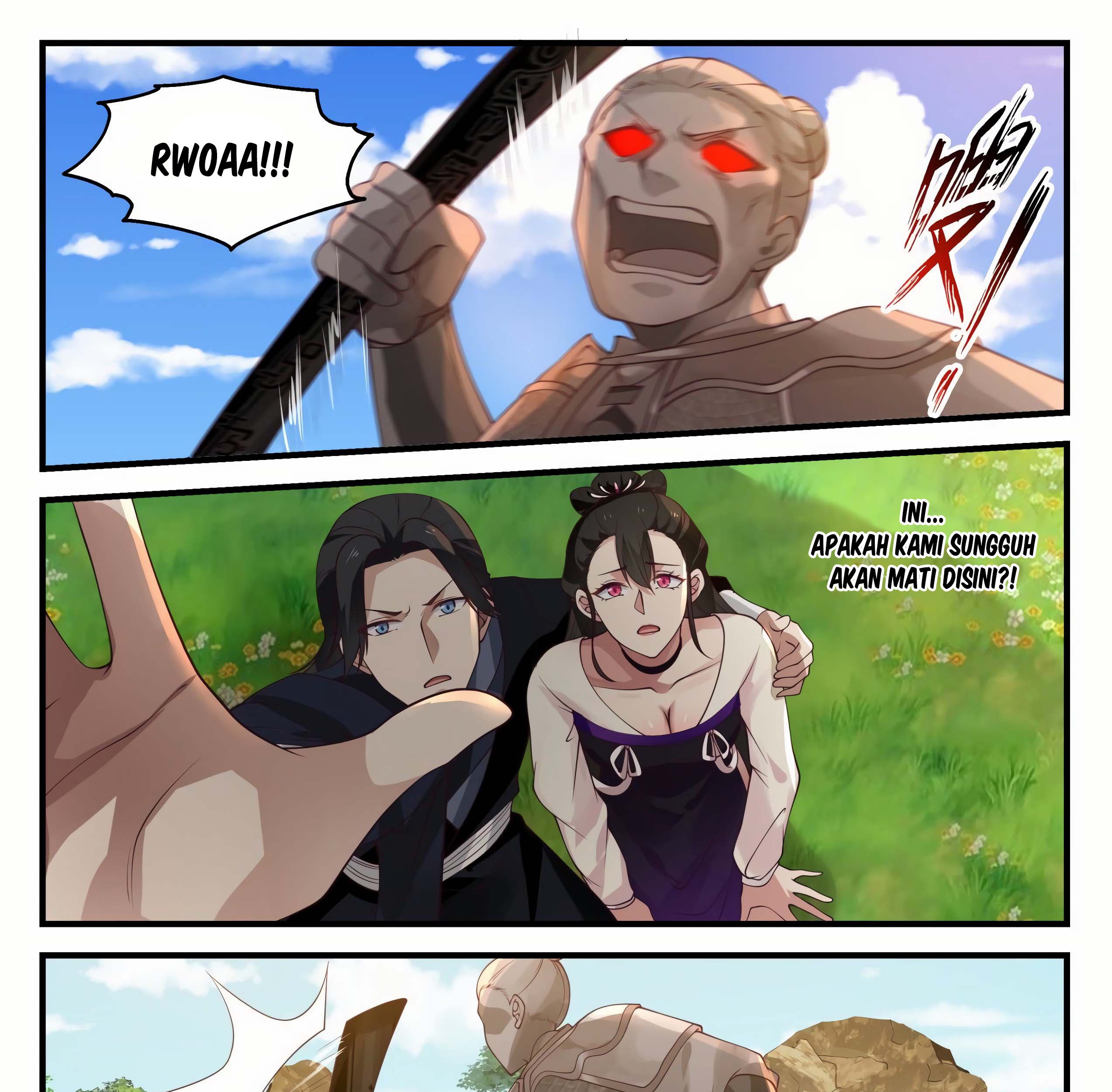 Martial Peak Part 1 Chapter 1256 - halaman 18
