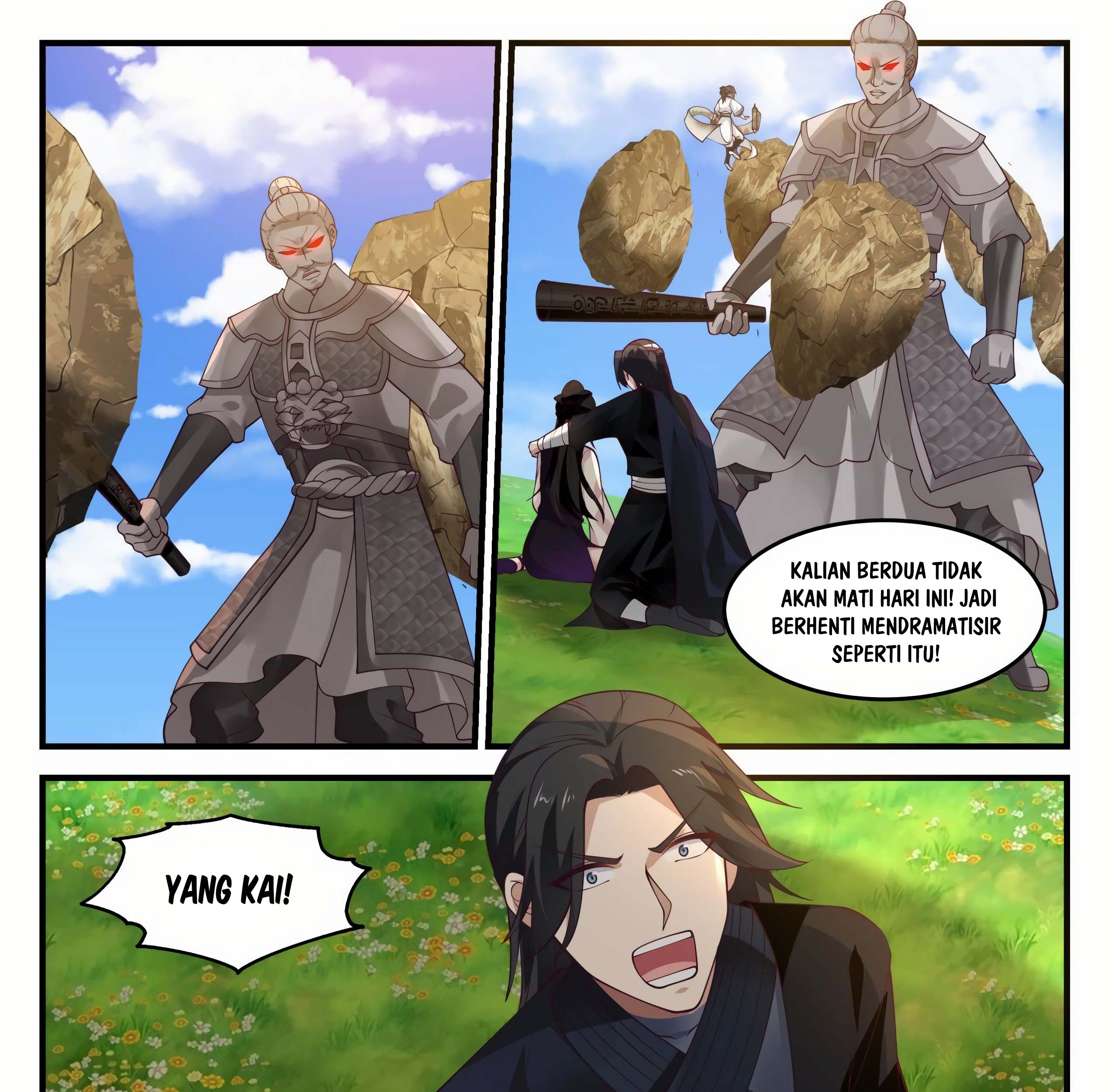 Martial Peak Part 1 Chapter 1256 - halaman 20