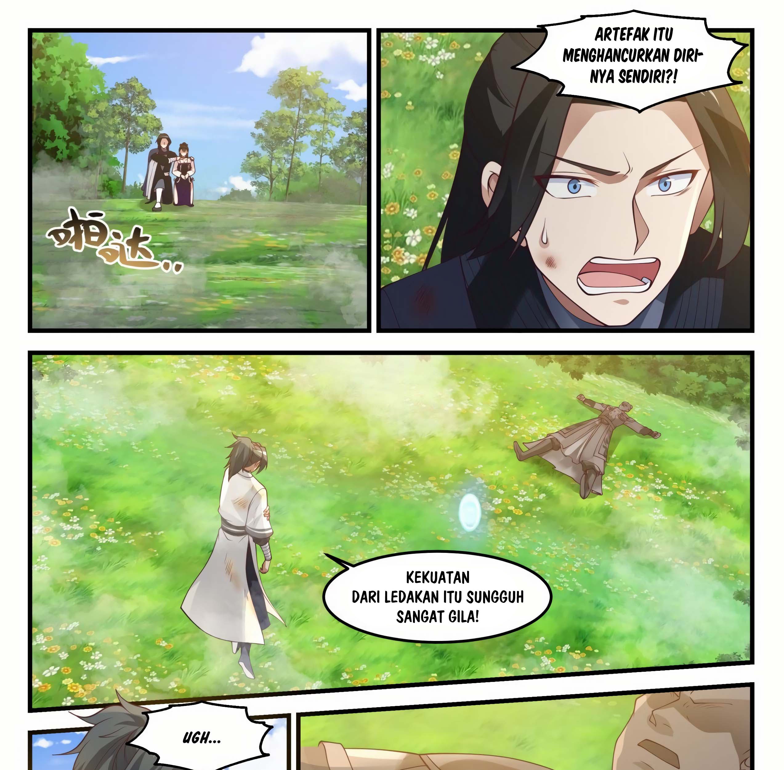 Martial Peak Part 1 Chapter 1256 - halaman 24