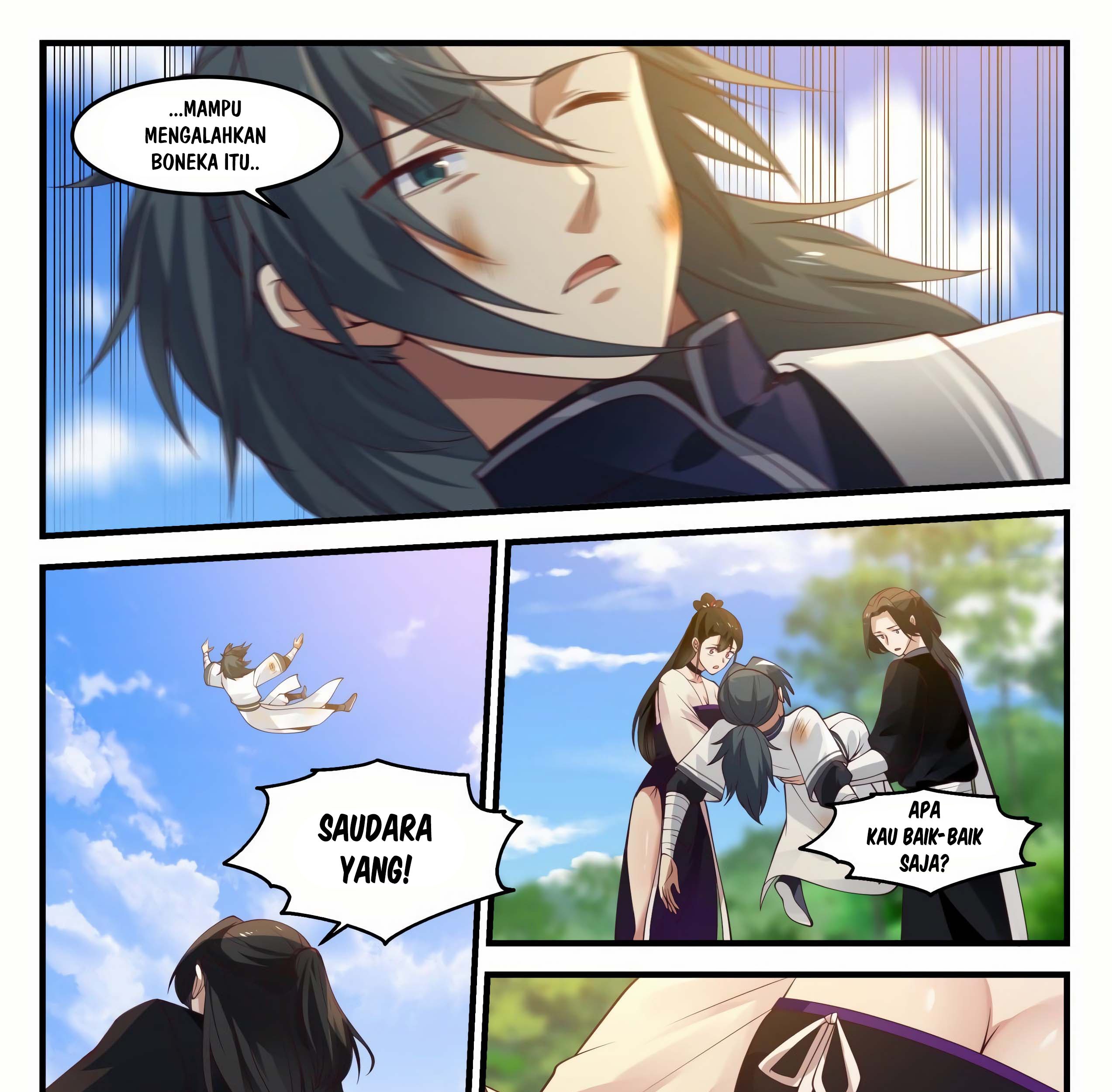Martial Peak Part 1 Chapter 1256 - halaman 26