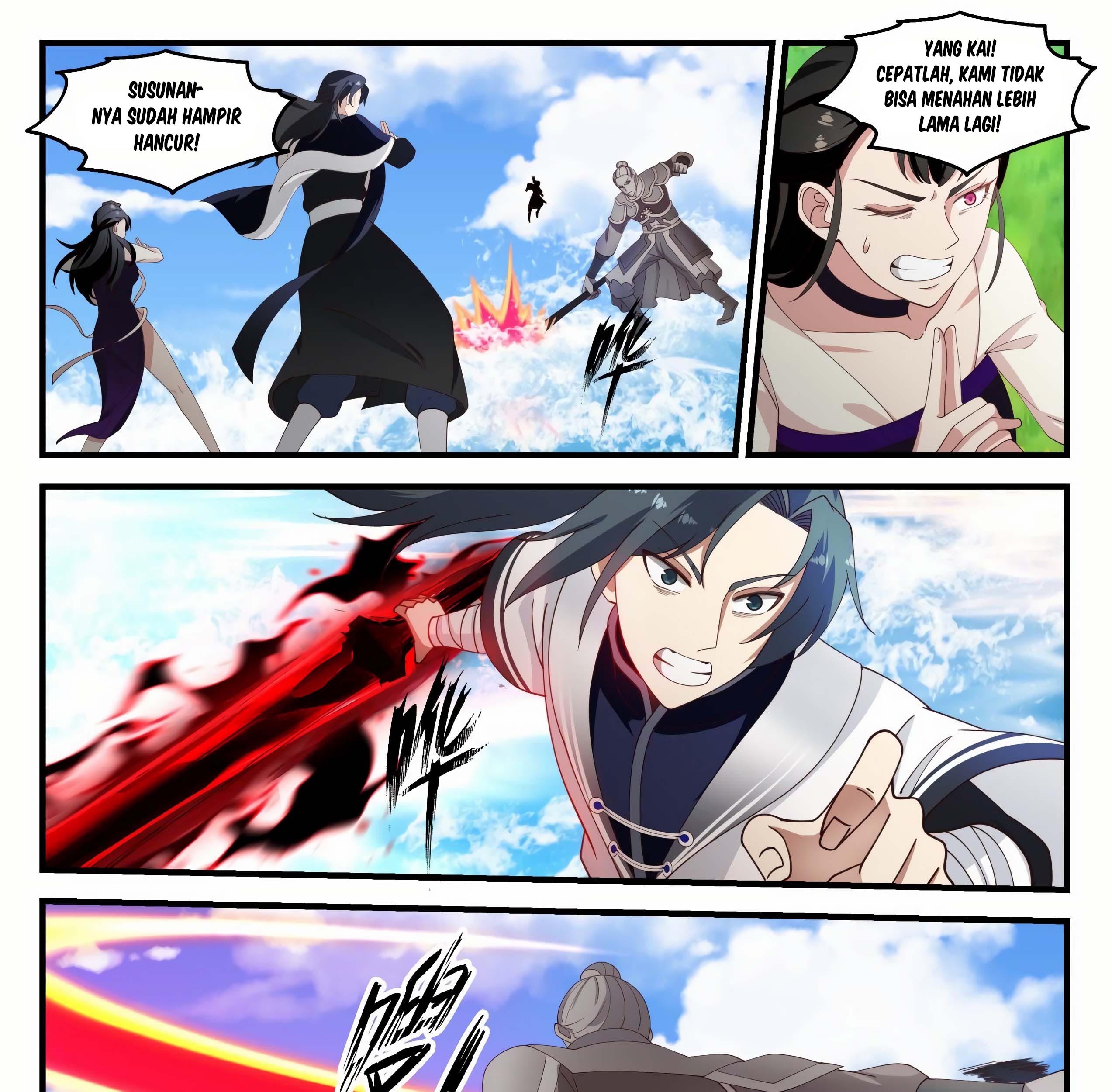Martial Peak Part 1 Chapter 1256 - halaman 3